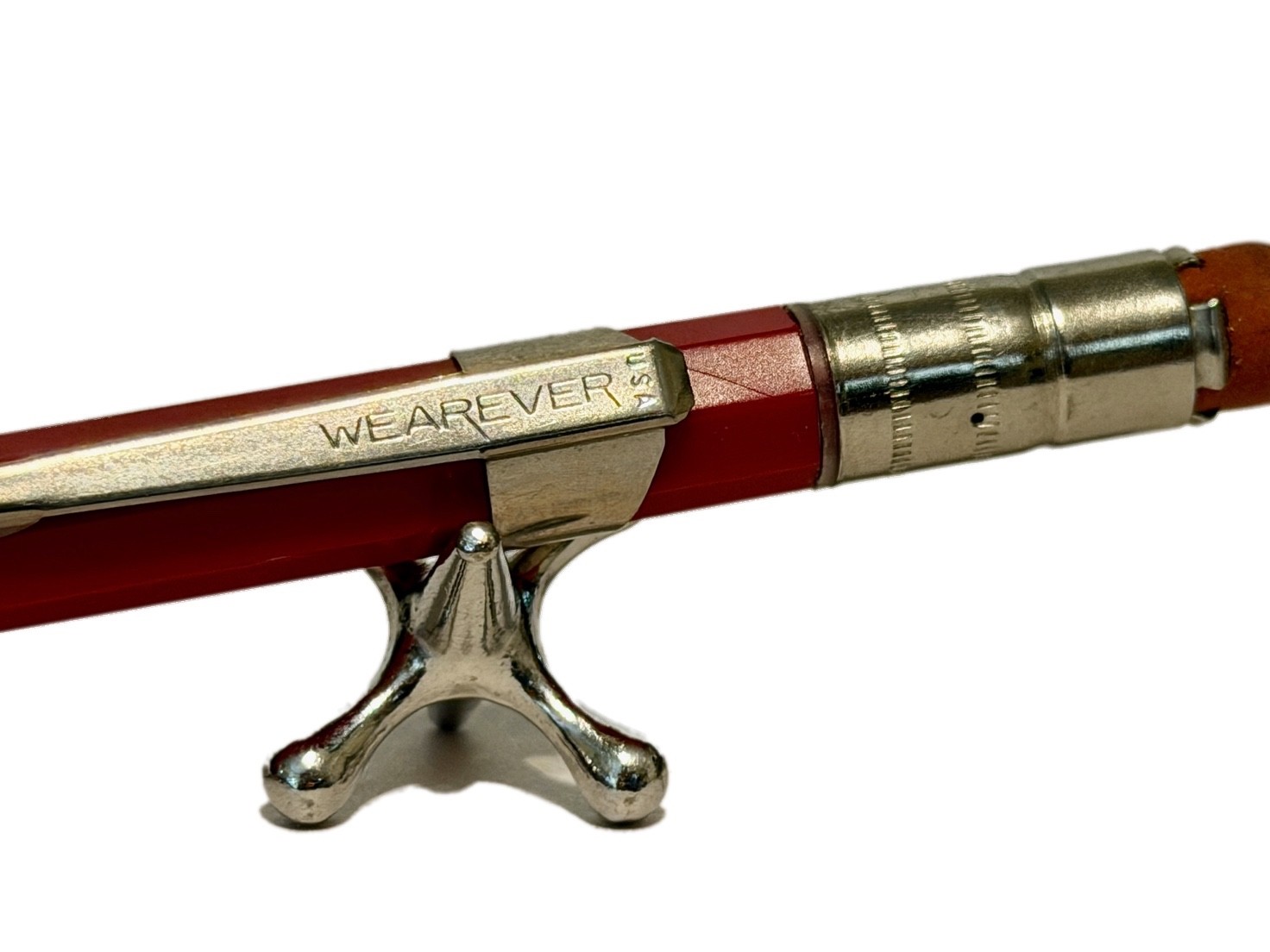 Vintage Wearever State of California Mechanical Pencil Red Barrel USA