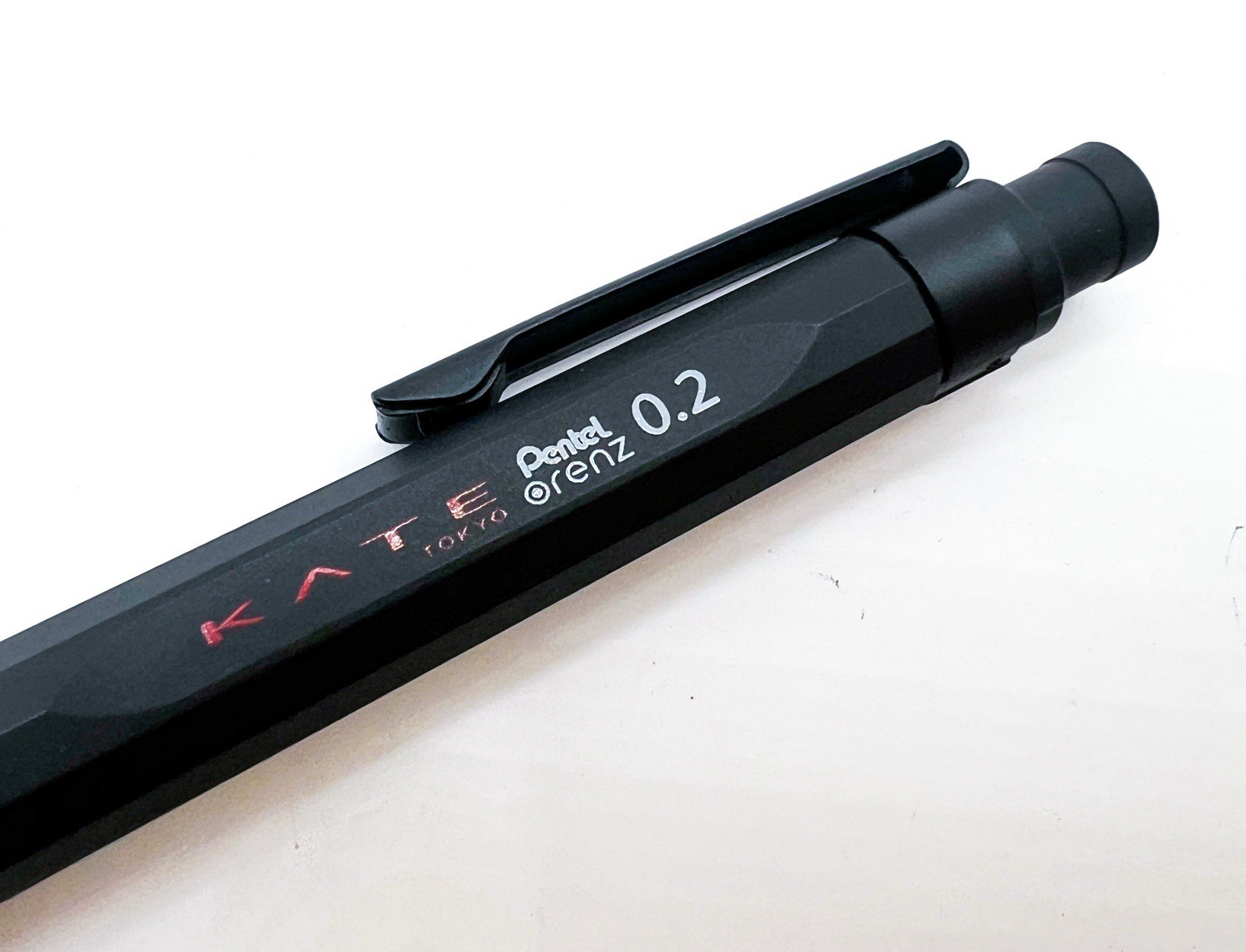 NOS Pentel Mechanical Pencil OrenzNero 0.2mm Kate Version 150 Pcs Limited