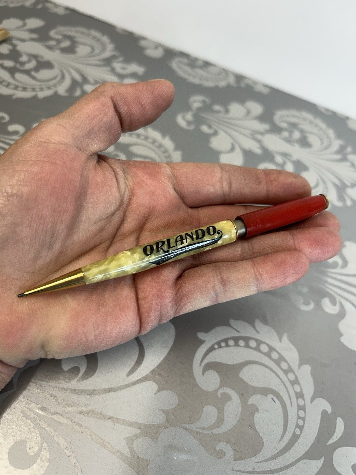 Vintage Rite Point Mechanical Pencil Advertisement Memorabilia From 40/50’s