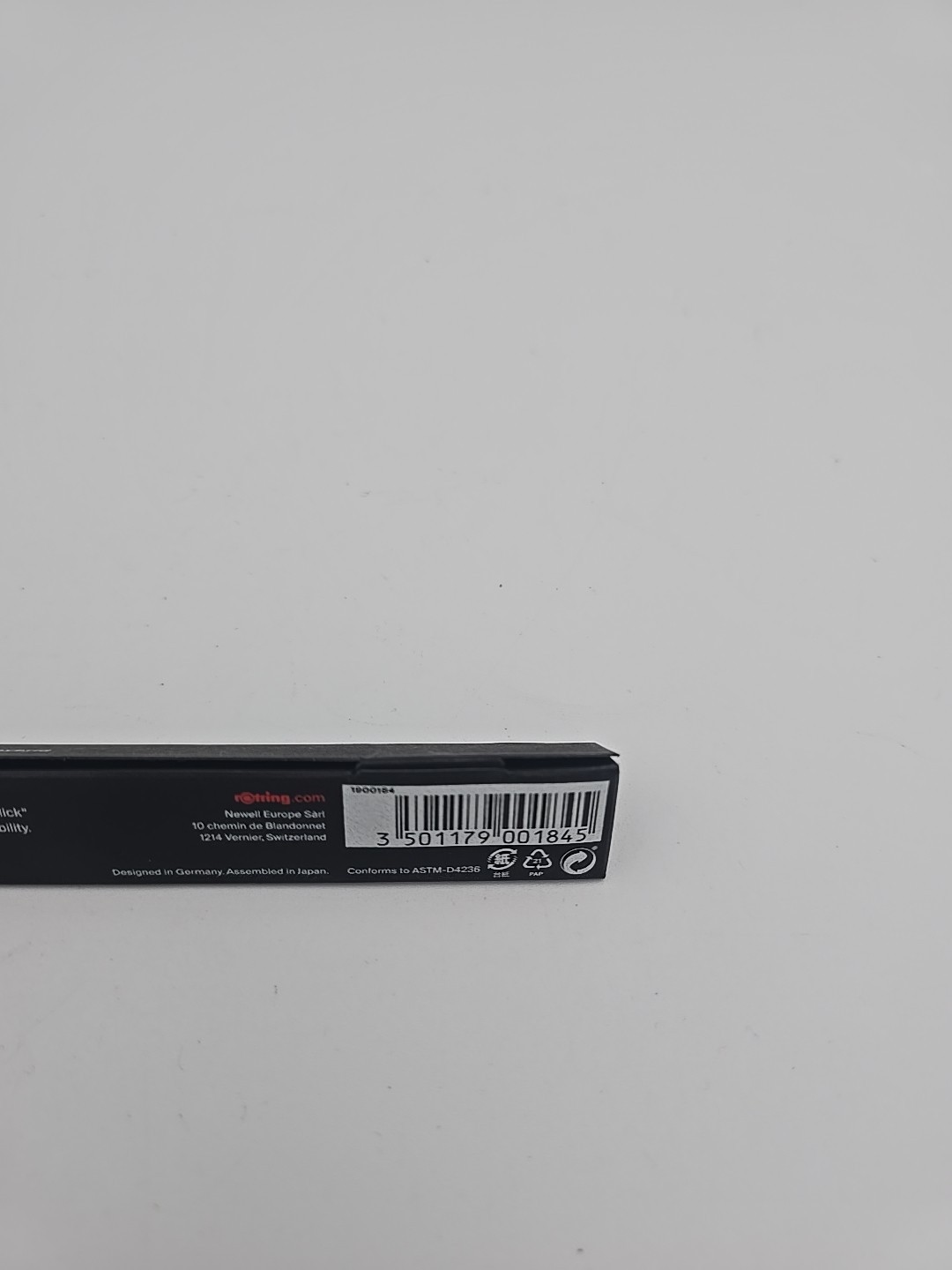 rOtring 800+ series 0.7mm mechanical drafting pencil, stylus. NIB. Silver. NIB
