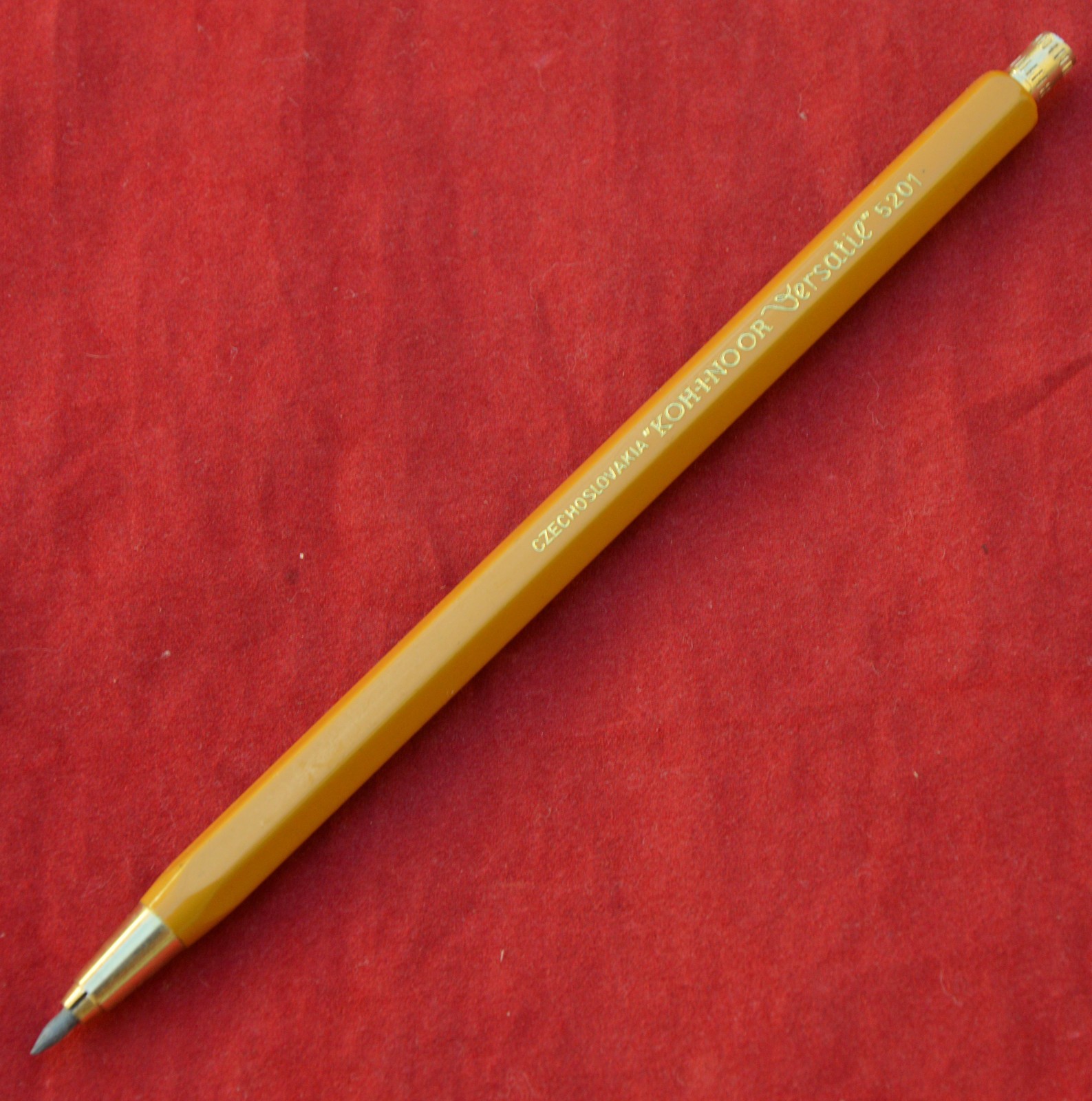VINTAGE CZECHOSLOVAKIA KOH-I-NOOR Versatil 5201 MECHANICAL PENCIL Original