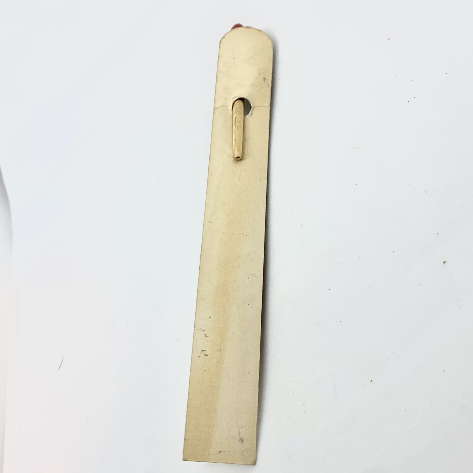 Vintage Redipoint Mechanical Pencil Advertising Automotive Bakelite White & Red
