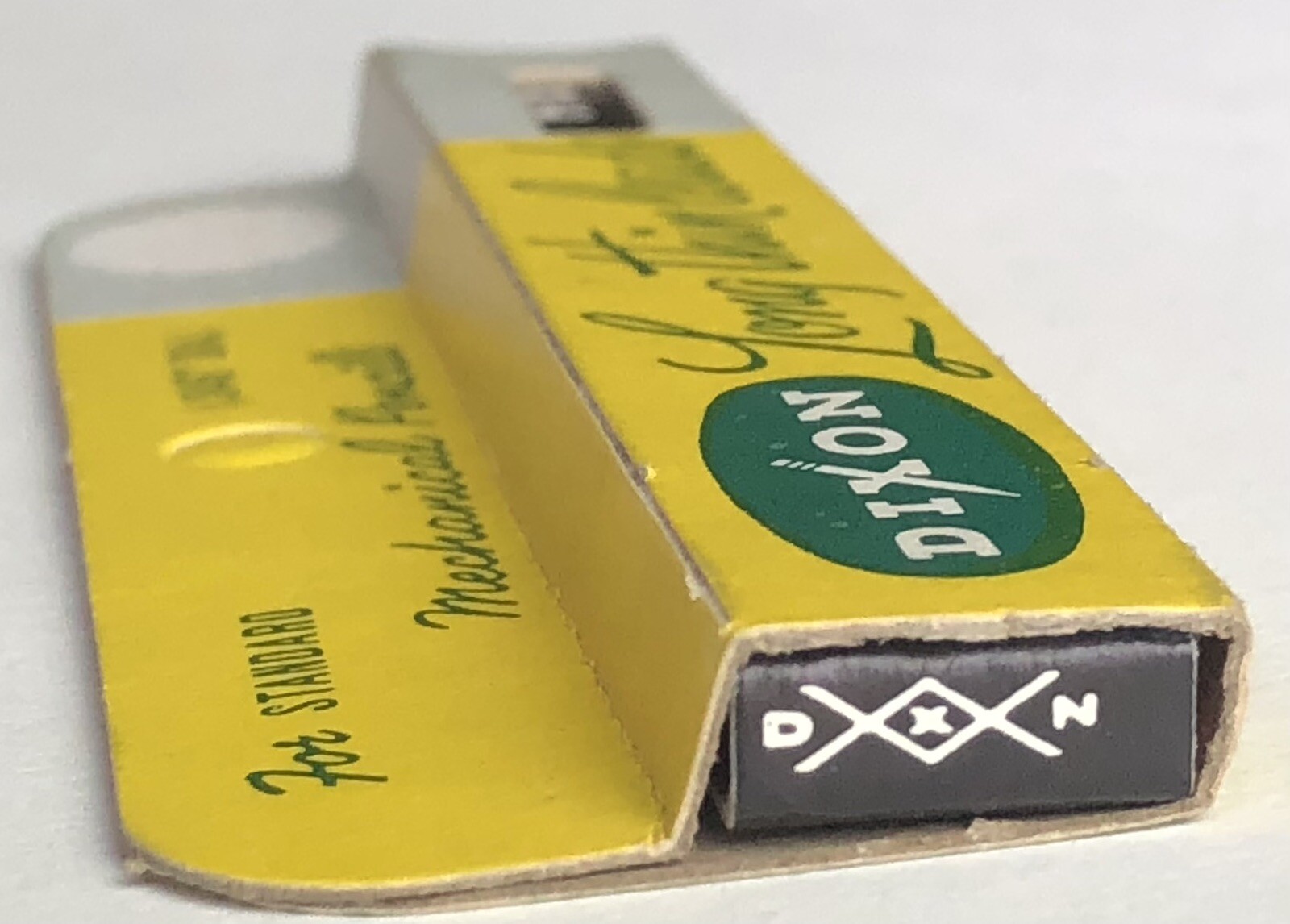 Vintage DIXON Mechanical Pencil Lead 1.1mm HB 12pk NOS Sleeve Card USA