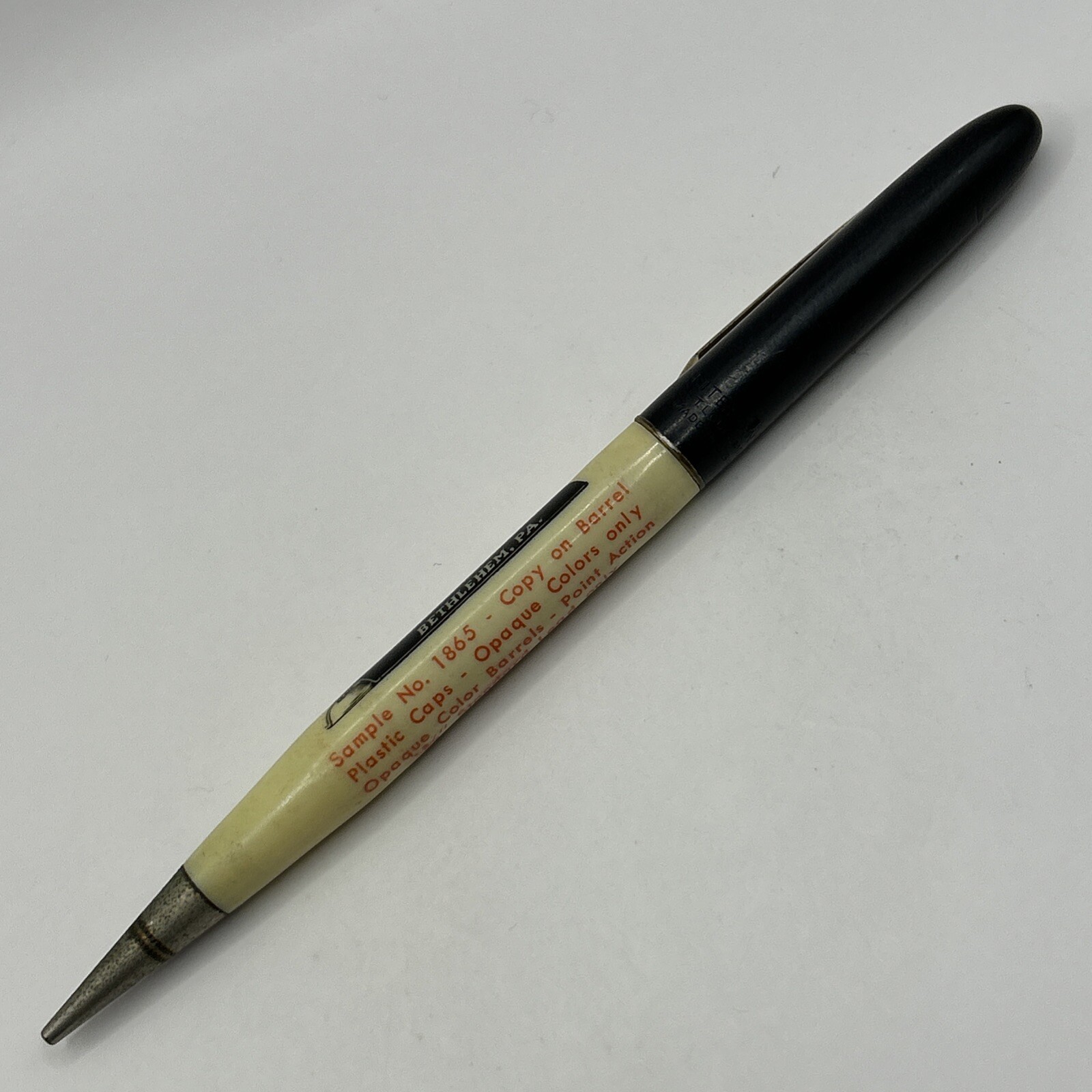 VTG Ritepoint Sample Mechanical Pencil MARTEN’S MANUFACTURING CO. Bethlehem PA