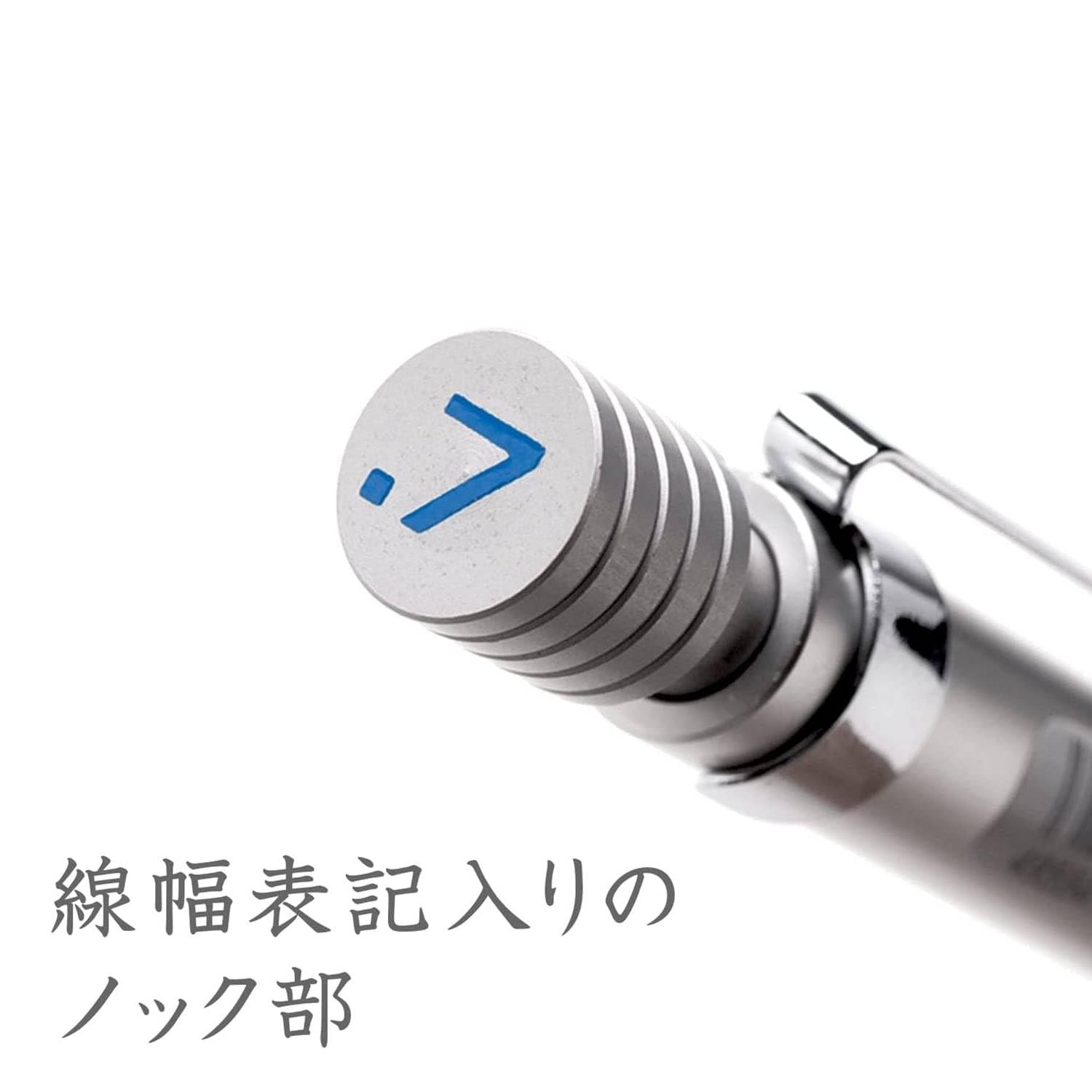 Staedtler 0.7mm Mechanical Pencil Silver Series 1 Count (Pack of 1),