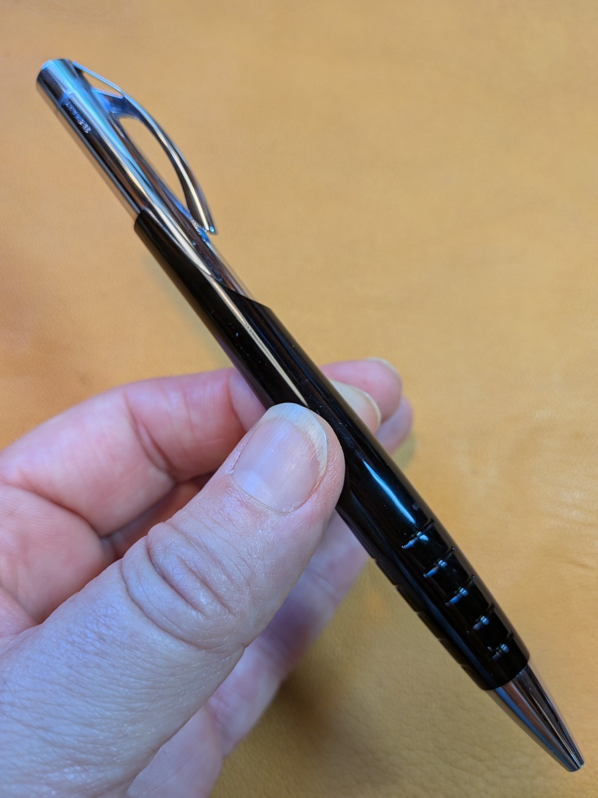 ROTRING Initial Mechanical Pencil 0.7mm – Black and Silver – Germany – NOS