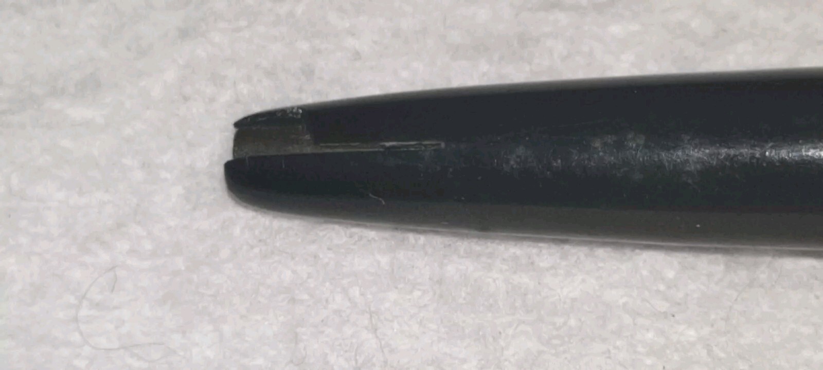 Unmarked BAKELITE? Brown & Black Square Working Mech Pencil
