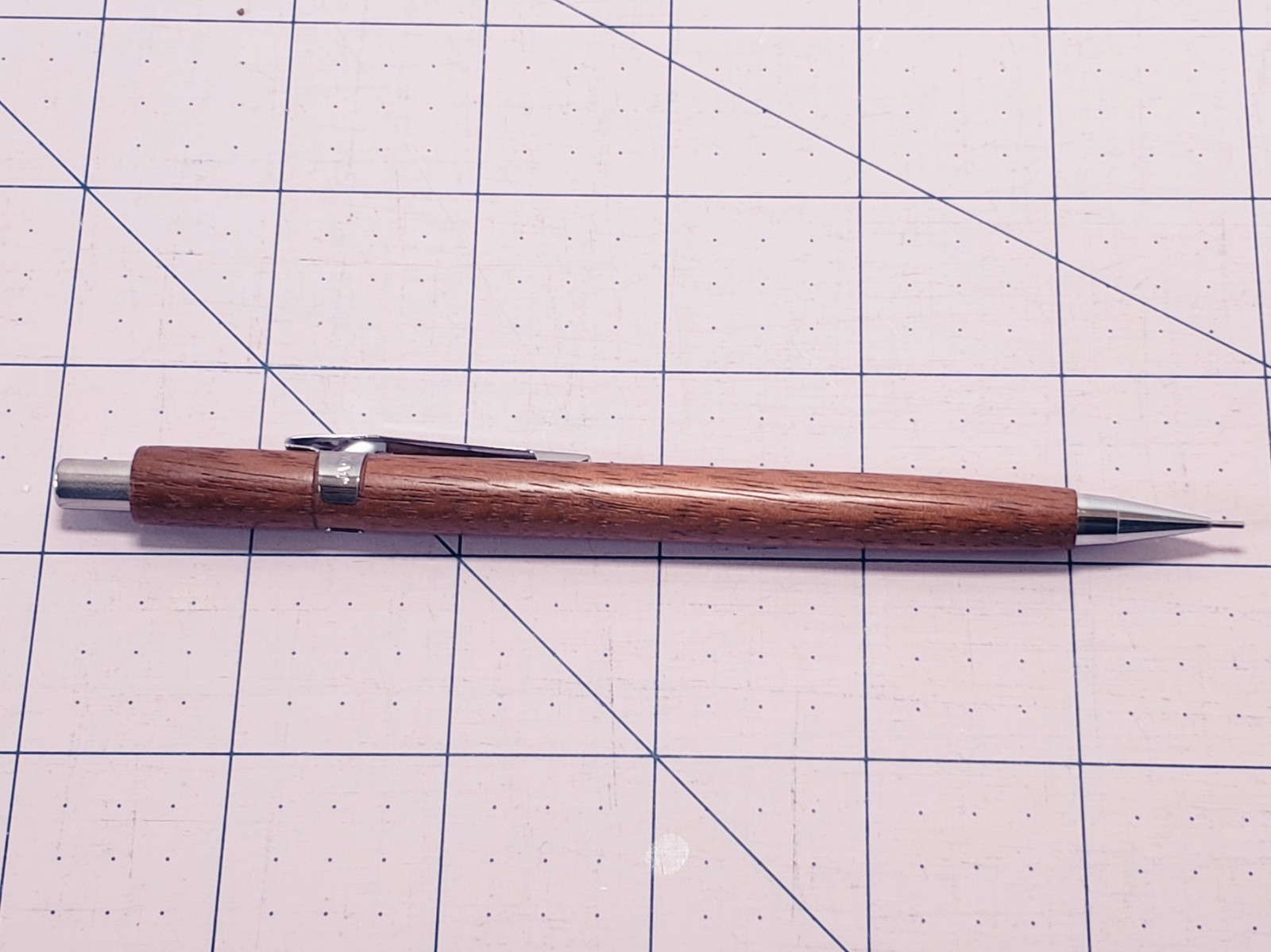 Writing Sticks Black Walnut Mechanical Pencil 0.5 mm U.S. Springfield model 1884