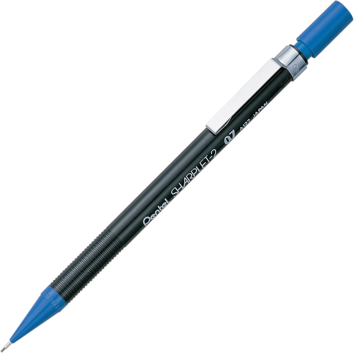 Sharplet-2, Automatic Pencil, (0.7Mm) Lead Size, Blue Barrel, Box of 12 (A127C)