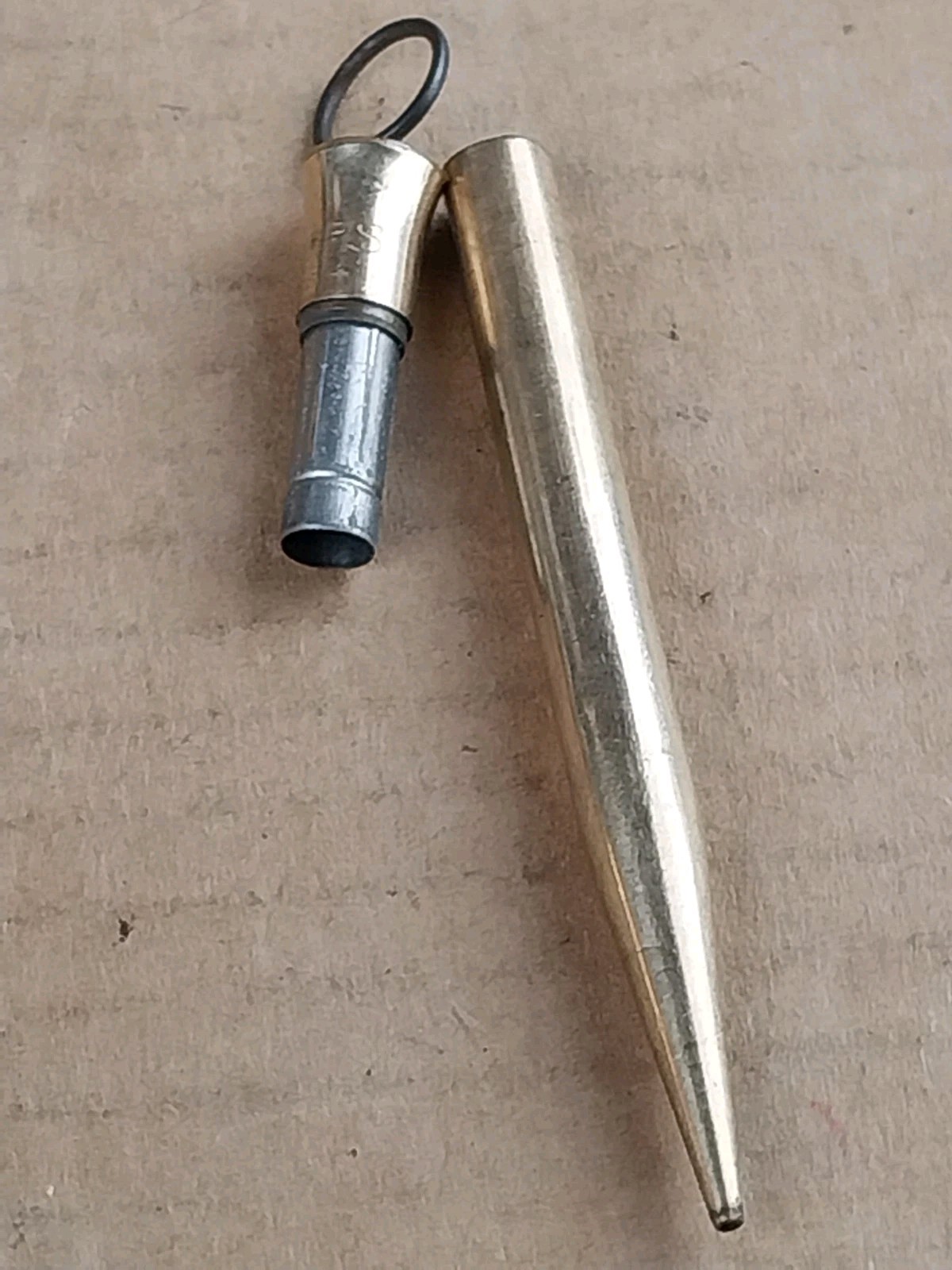 Vintage Sheaffers Lifetime Gold Filled Twist Pencil 3.5″ Pat Pending USA