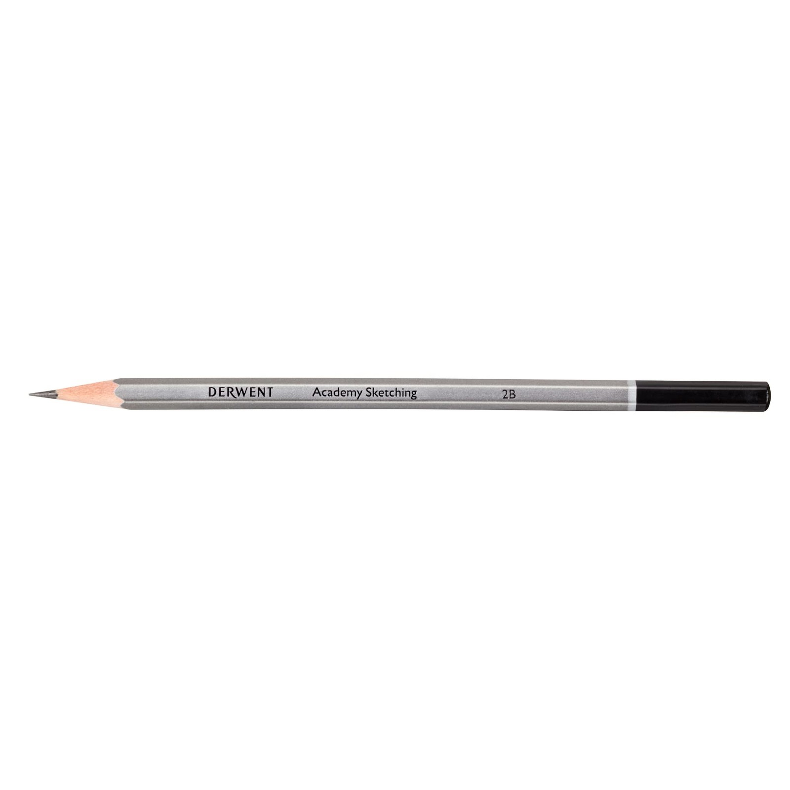 Derwent Academy Sketching Pencils, 6 6 Count (Pack of 1), Multicoloured
