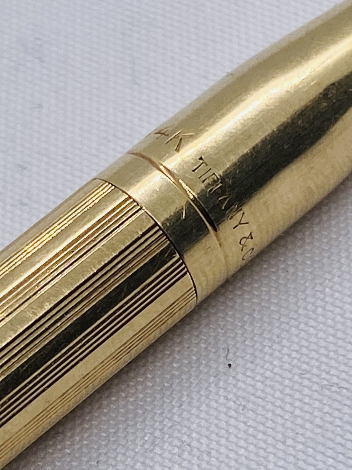 Tiffany & Co 14K Twist Mechanical Pencil Pocket Pencil 4″