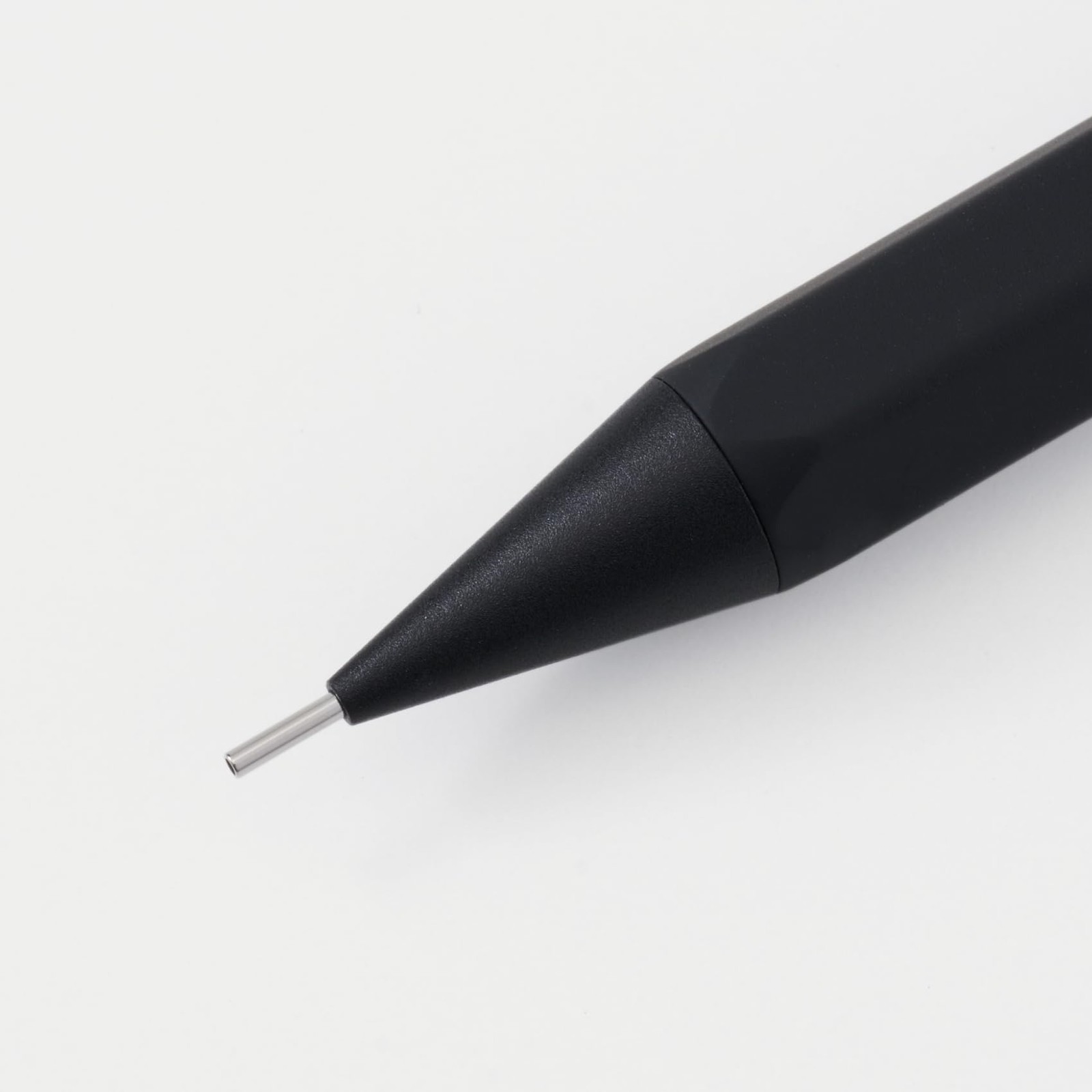 0.5mm Hexagonal Mechanical Pencil 925 77 Series Clean Black Barrel