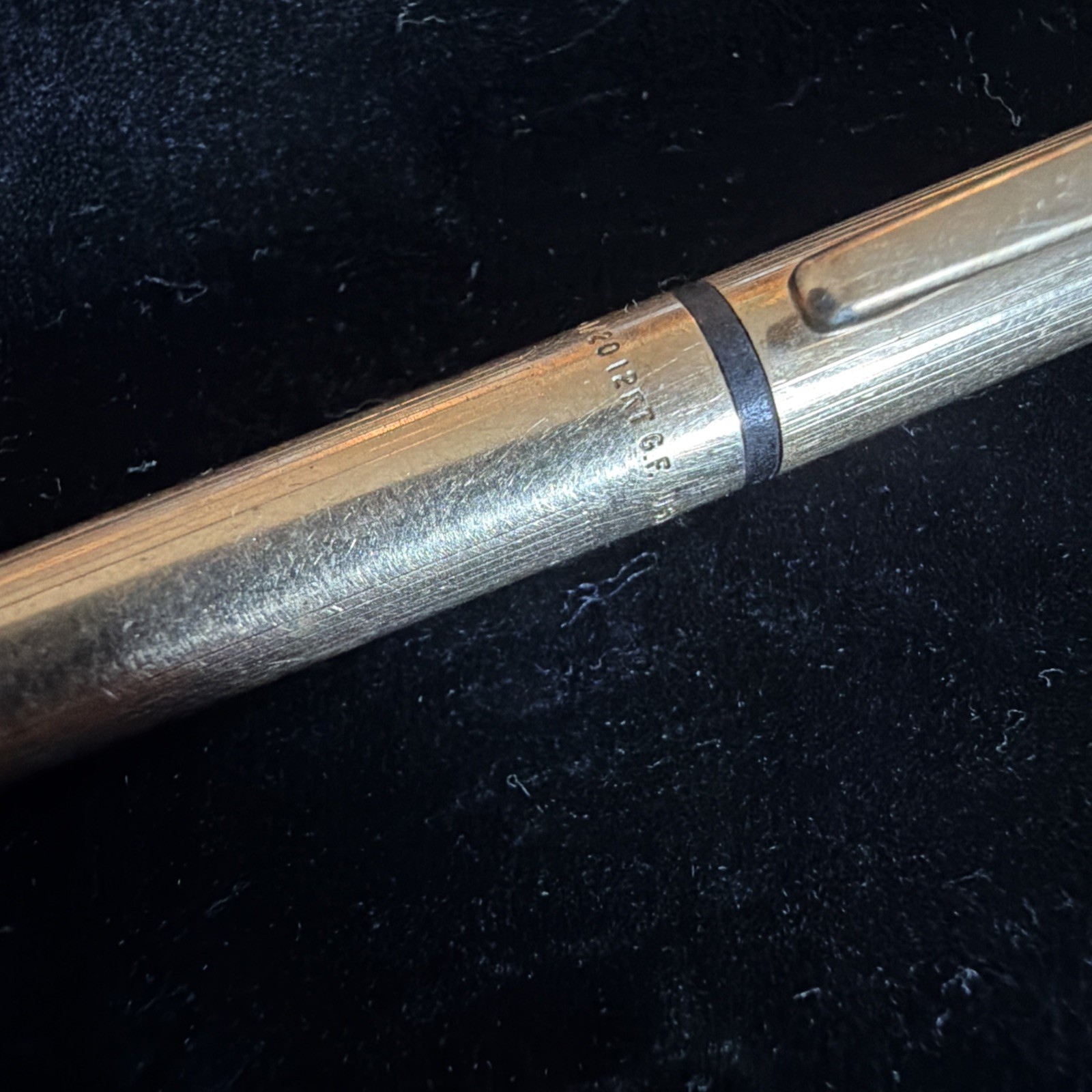 RARE-Vintage Garland Twin-O-Matic Pen / Mechanical Pencil 1/20 12KT Gold Filled