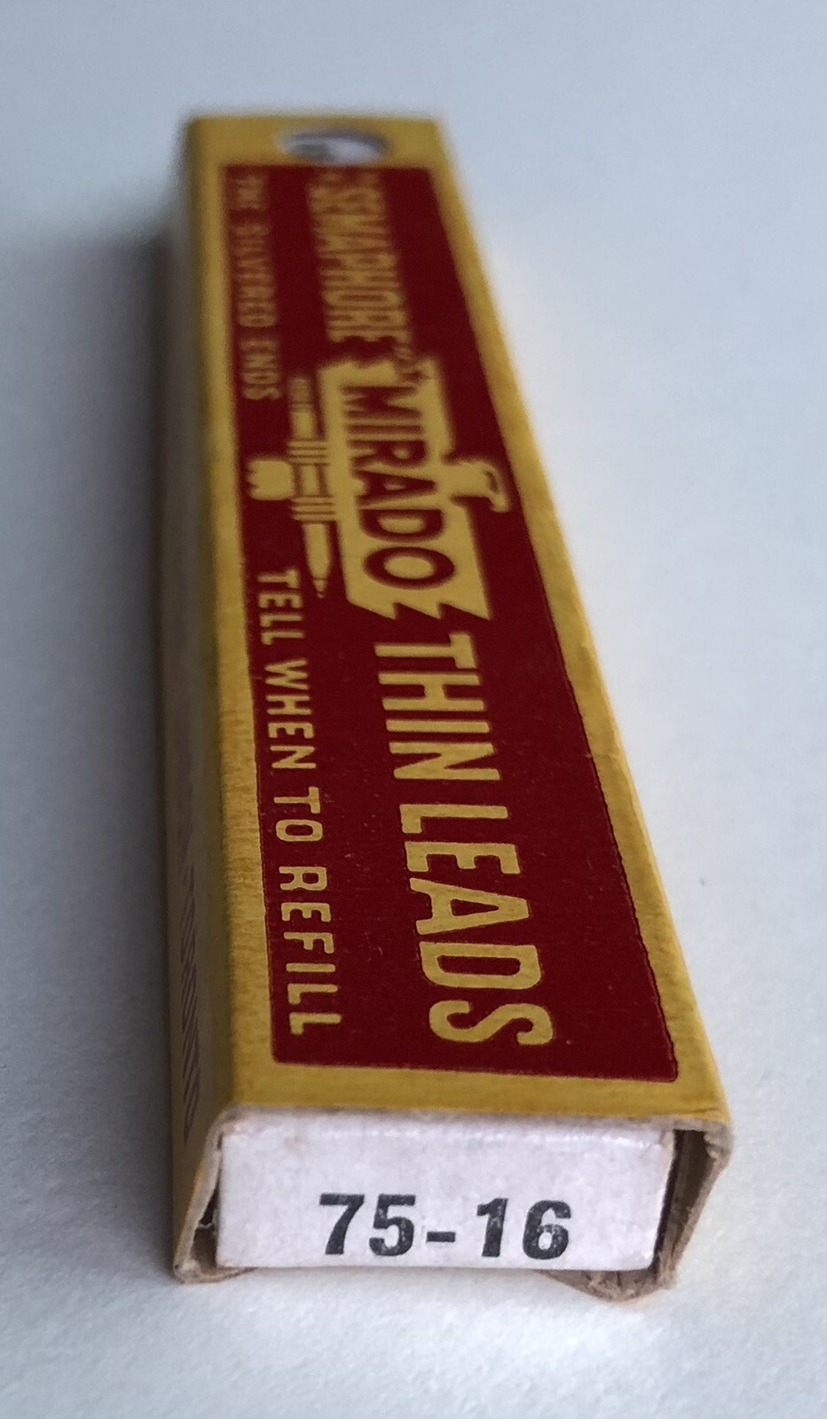 Vintage EAGLE Mirado Mechanical Pencil Lead 1.18mm HB Black 4″ NOS 6pk USA