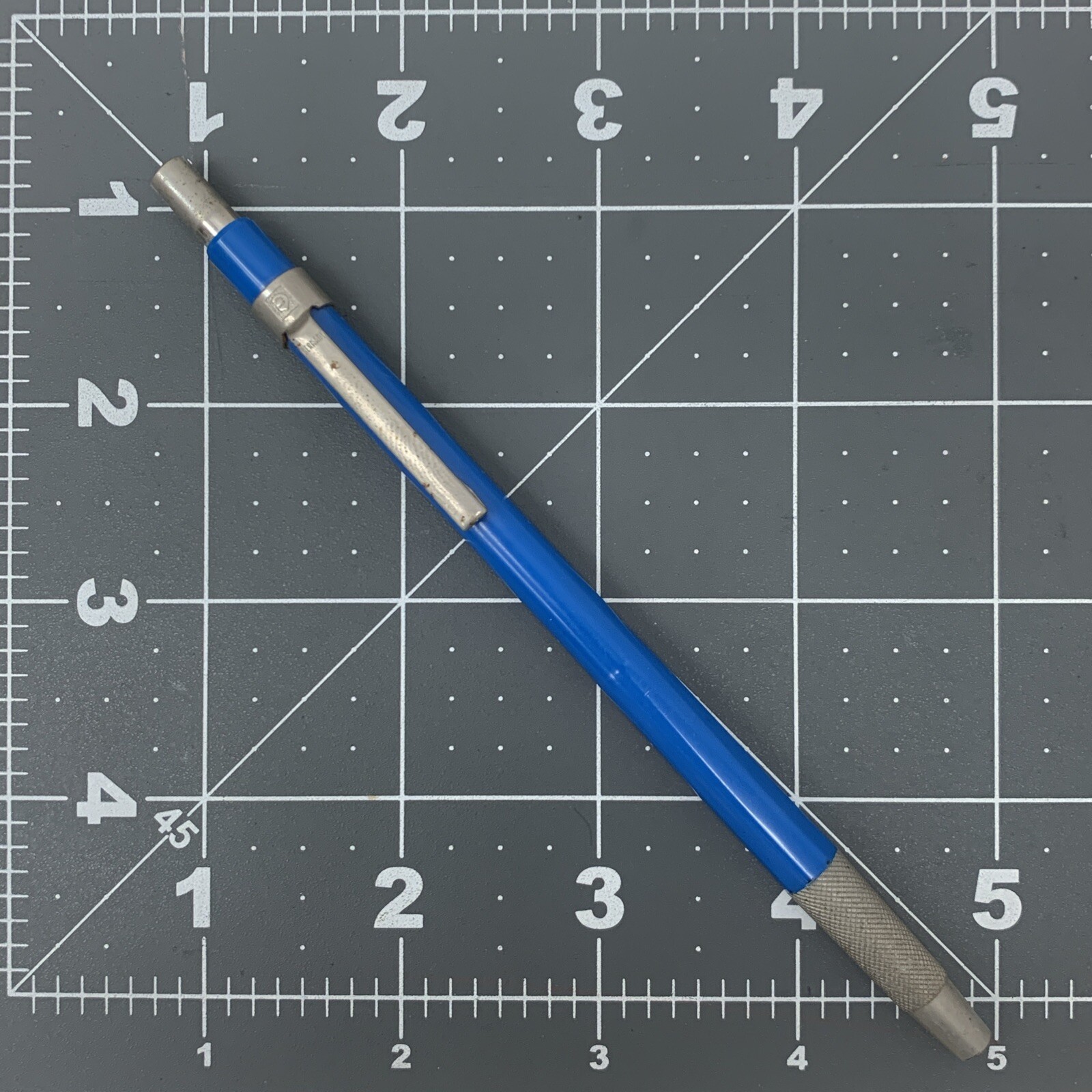 Vintage Staedtler Mars 780 Mechanical Drafting Pencil Made Germany Blue RARE