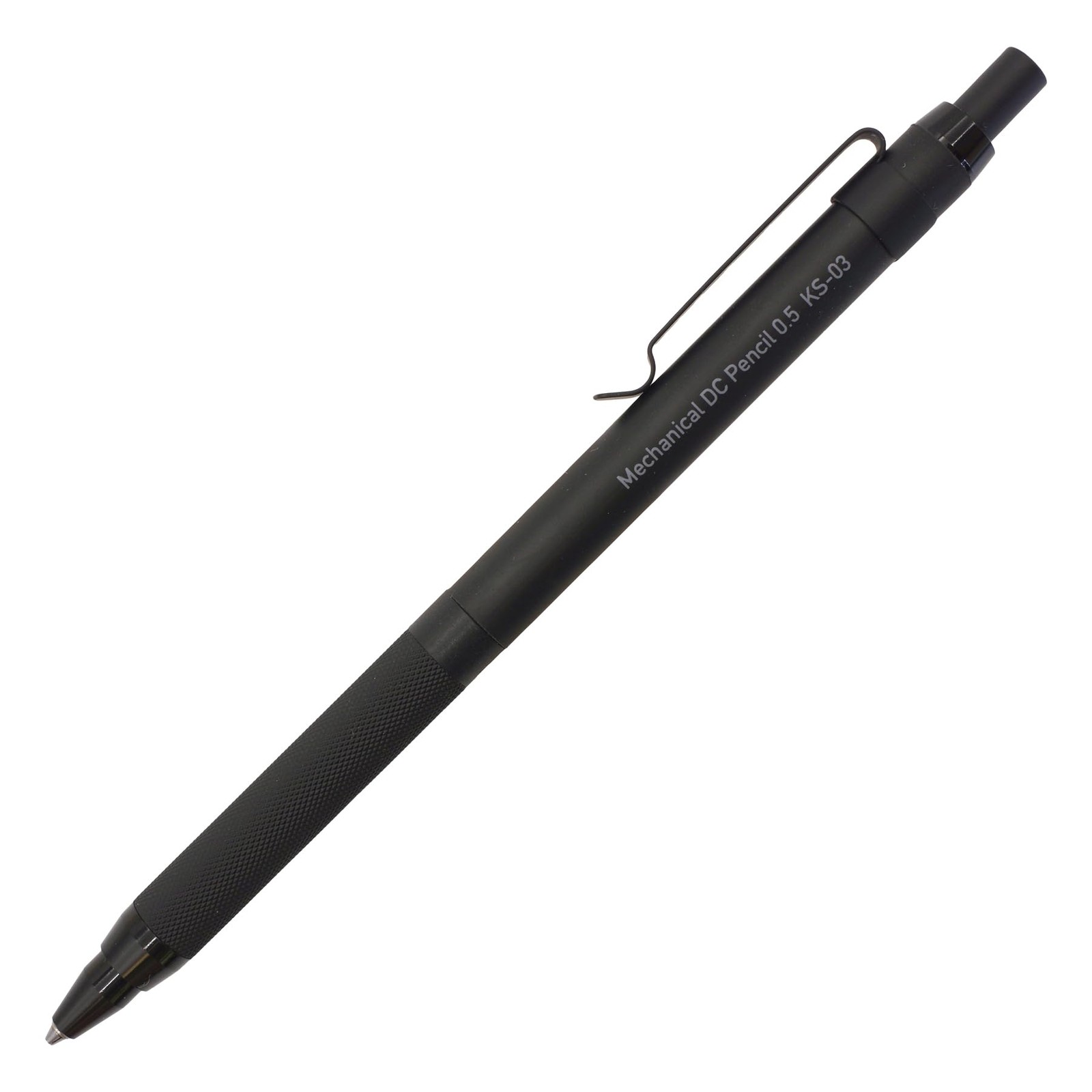 Kitera KS-03 Double Chuck Mechanical Pencil 0.5mm Black