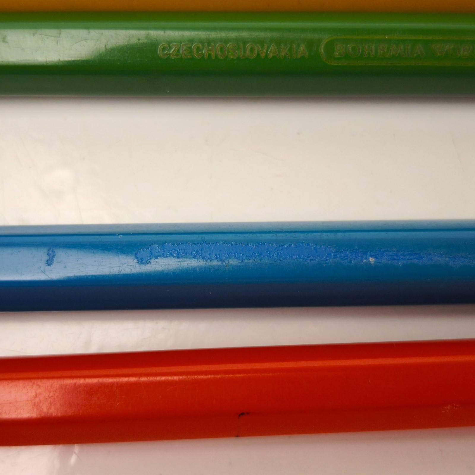 Vintage Mechanical Pencils Set of 6 TOISON D’OR COLORAMA 5217 Bohemia Works#6184