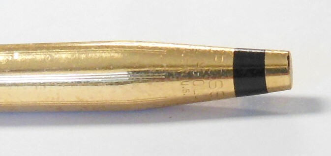 Cross Century Solid 14K Gold Case Mechanical Pencil Vintage Works 5.25″