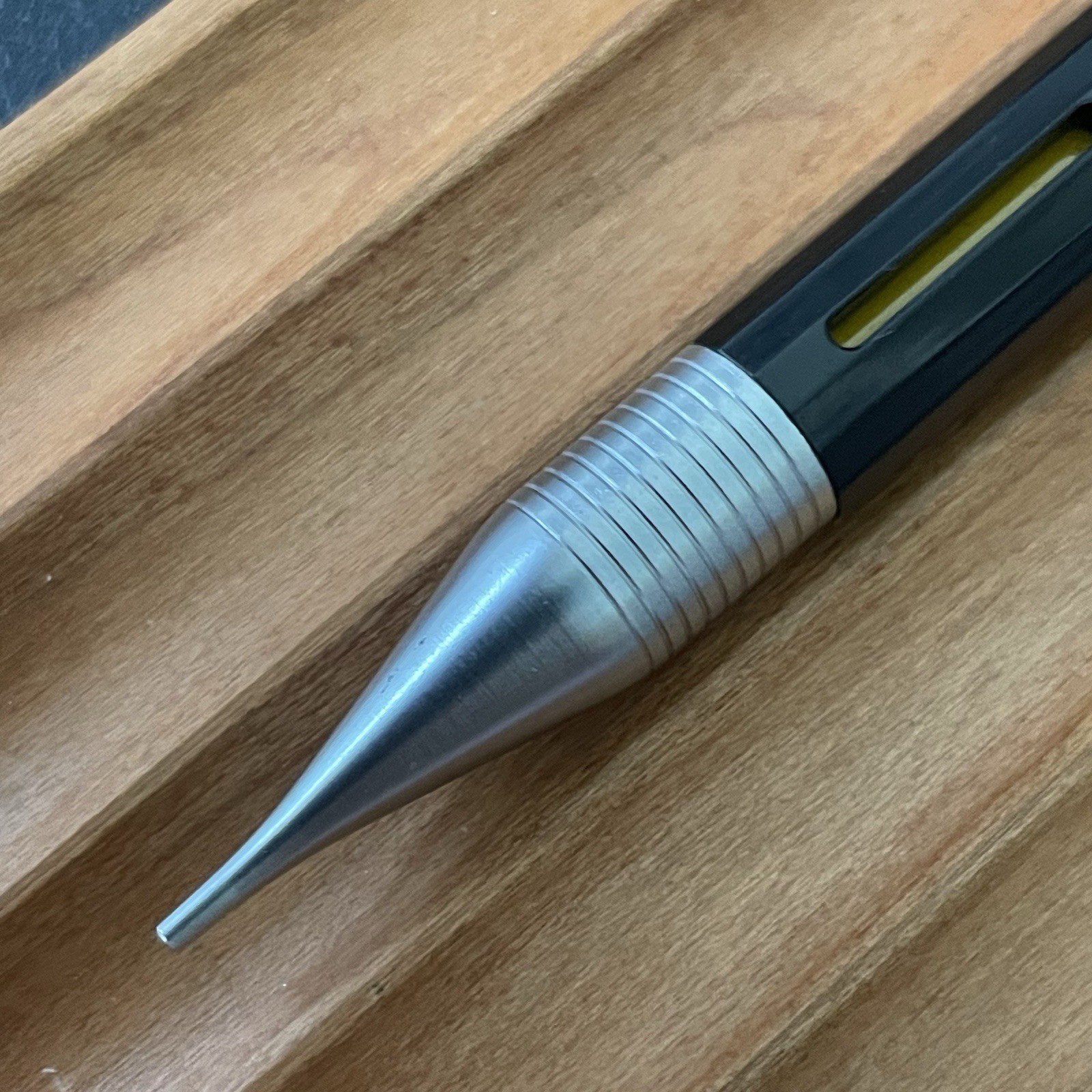 Pilot Drafting Mechanical Pencil Shaker 2020 Black Plastic Barrel Made in Japan