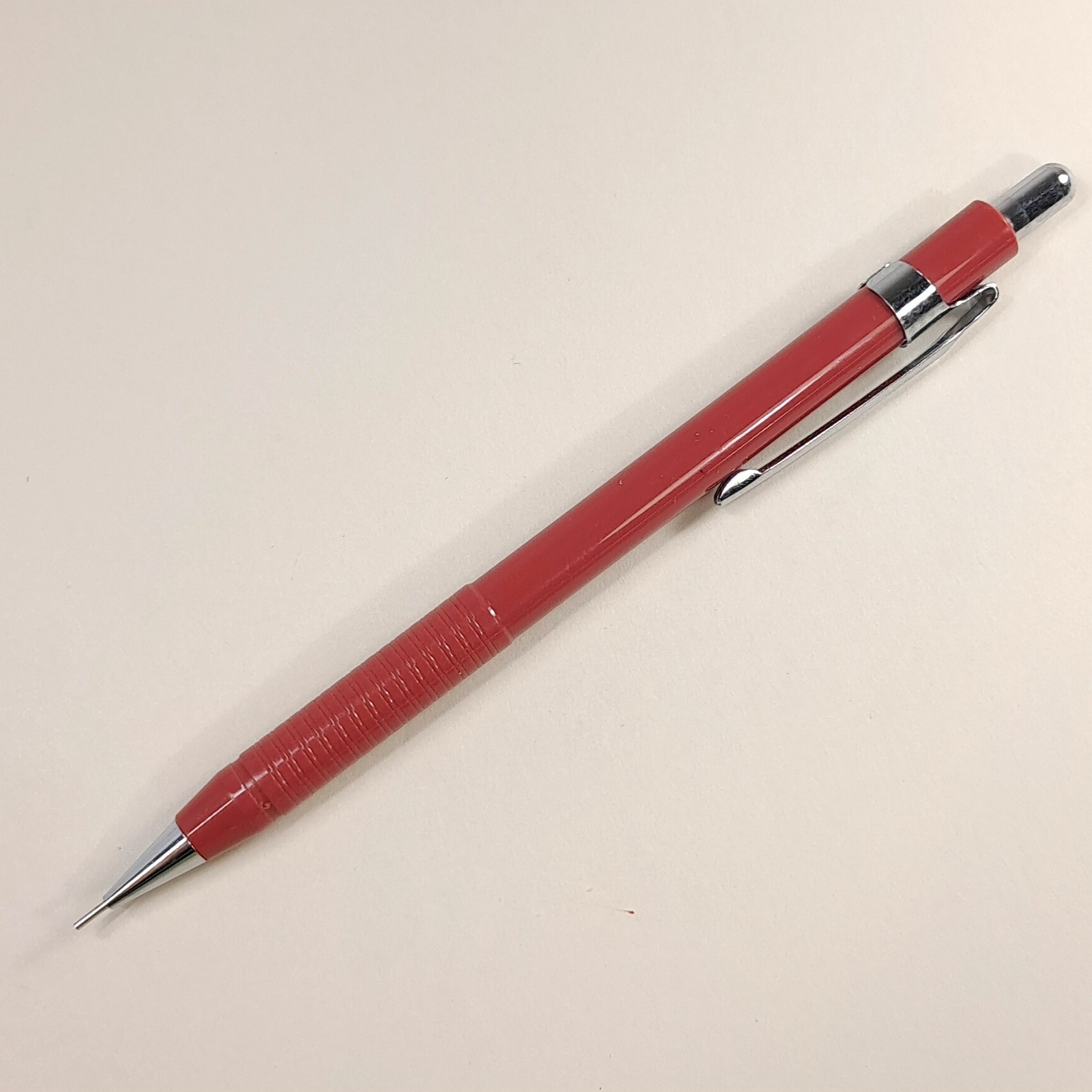 Vintage Faber Castell Colormatics Mechanical Pencil dark dusty pink Japan