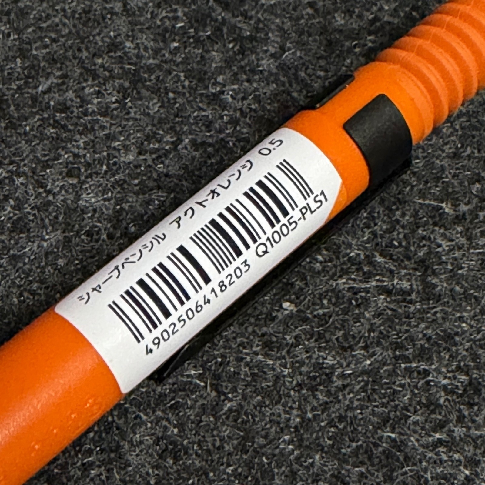 Pentel Smash Smashworks Limited Act Orange 0.5mm Q1005-PLS1 Pencil Rare New