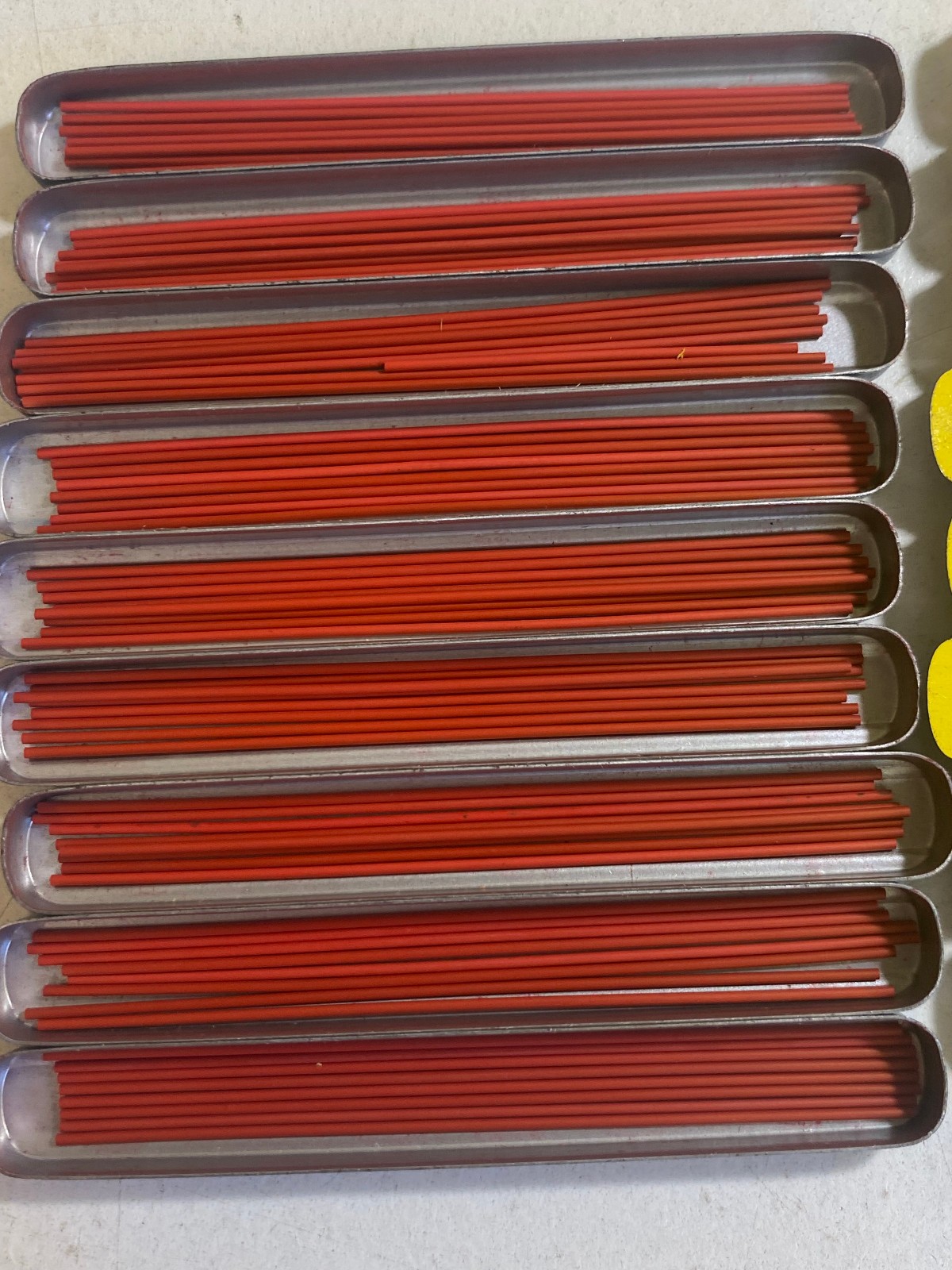 W.A Sheaffer’s Fineline Thin Leads Red F15 Mechanical Pencil Leads Lot of 9