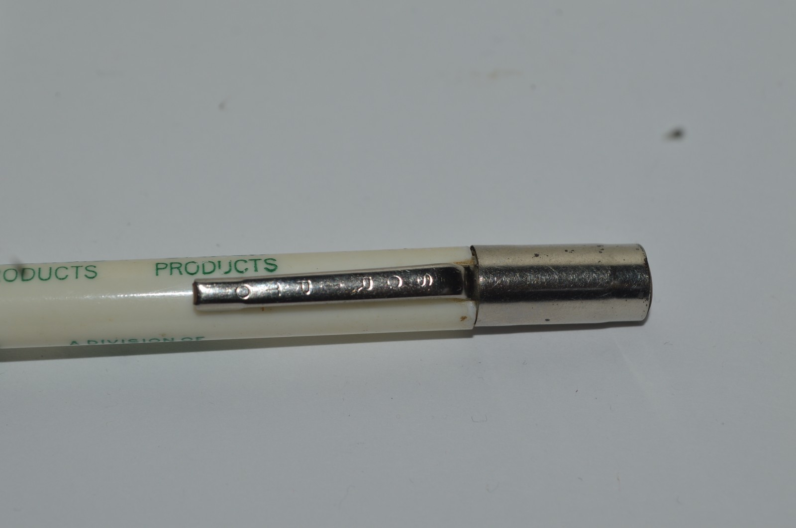 SCRIPTO K770 Mechanical Pencil 1.1mm Oxford Chemicals Promo USA 1960’s Excellent