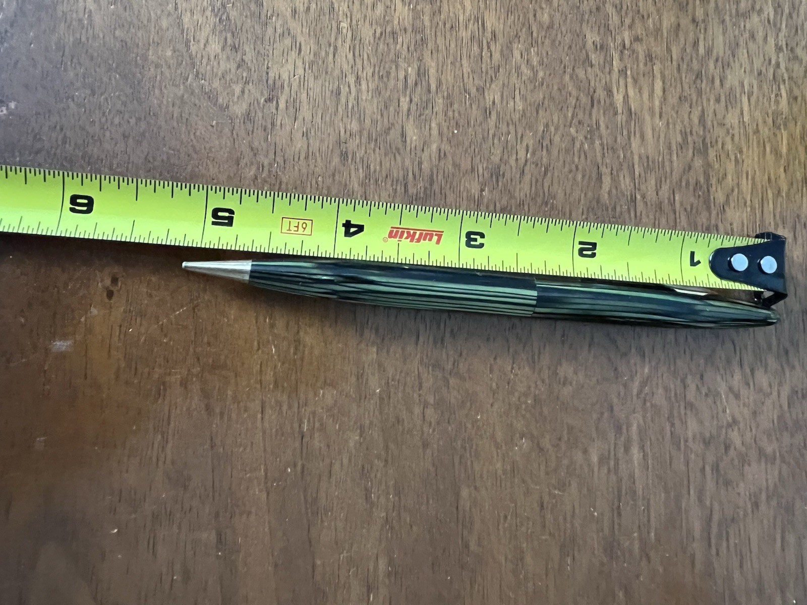 VINTAGE SHEAFFER BALANCE 300 MECHANICAL PENCIL – MARINE GREEN