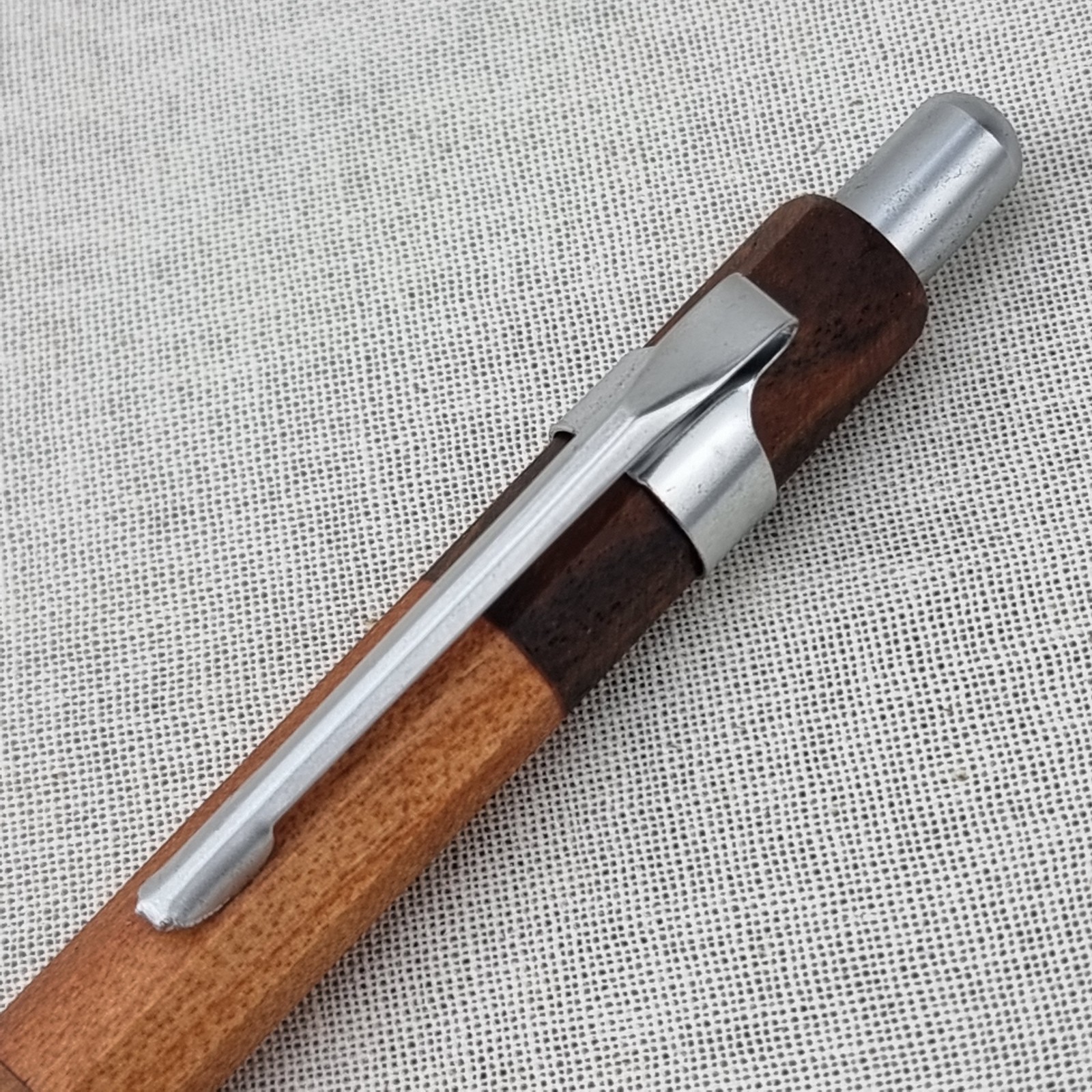Hand Crafted 2.0mm Mechanical Pencil with Octagonal Wood Barrel