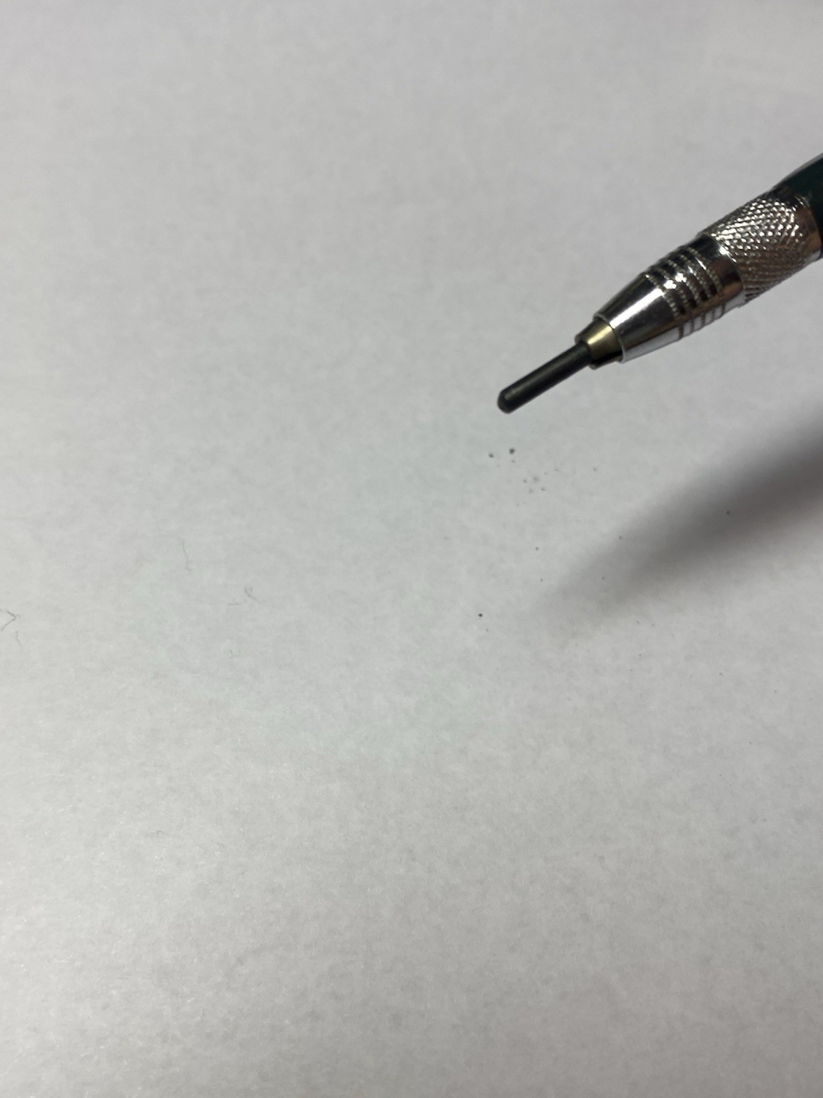 Vintage Eberhard Faber Microtomic 608 Mechanical Pencil Metal USA