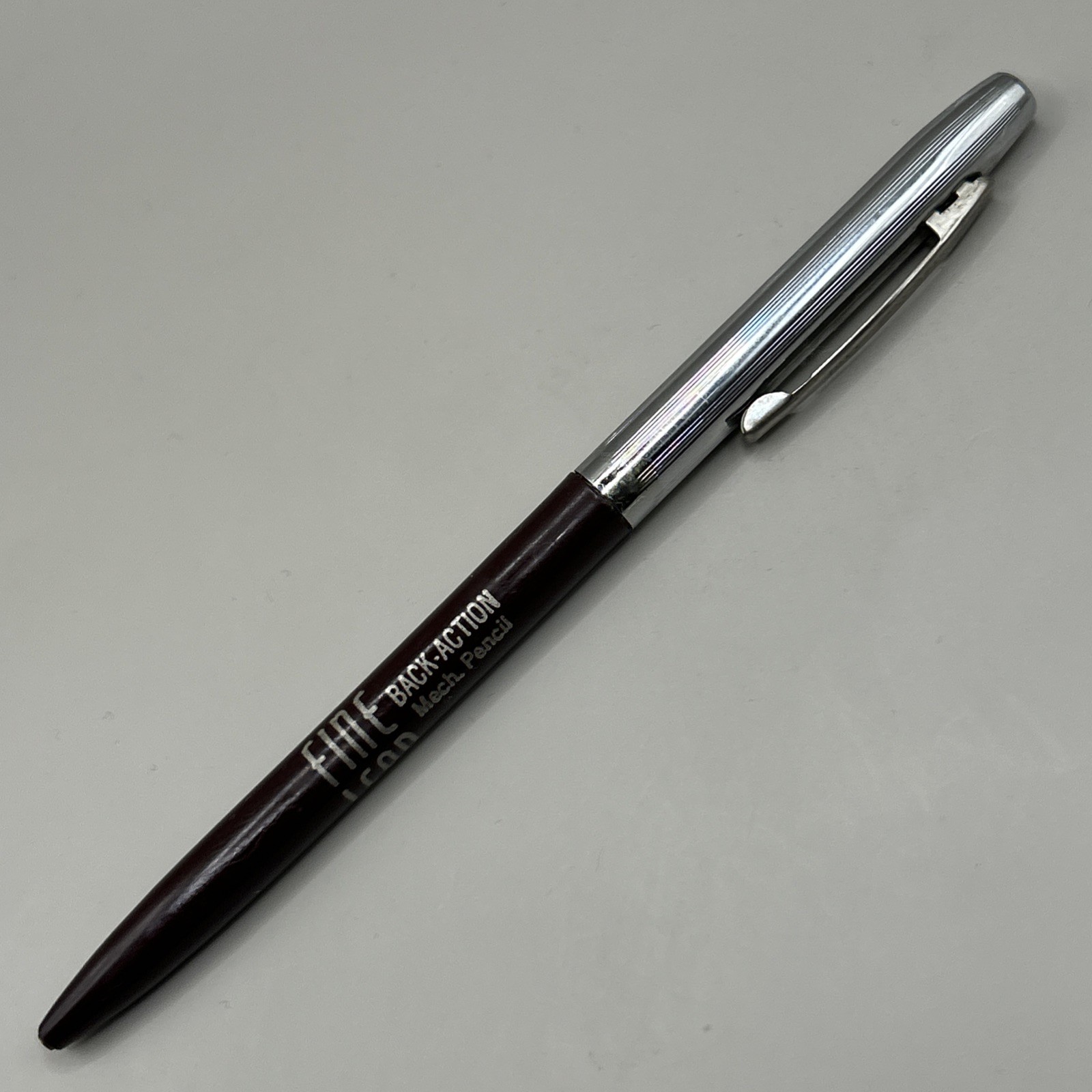 VTG Everglide Sample Mechanical Pencil Fine Lead Back-Action