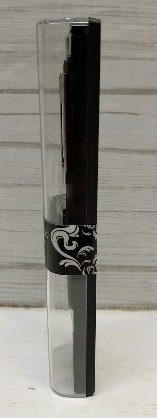 Yafa Executive Black and Chrome Slim Ballpoint Pen & Mechanical Pencil Set