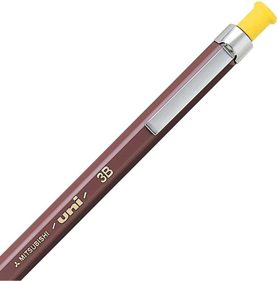 Uni Lead Holder Pencil, Holder, 2.0mm, 3B (MH5003B)