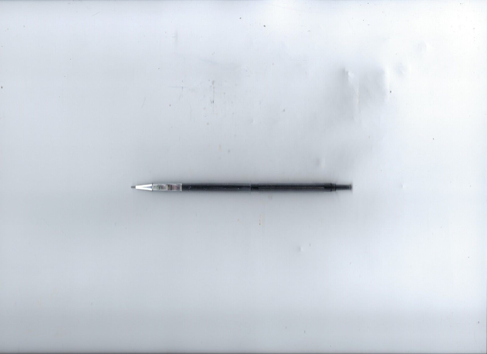 Vintage Quill Lustrous Chrome Desk Twist Mechanical Pencil 5″-New Old Stock