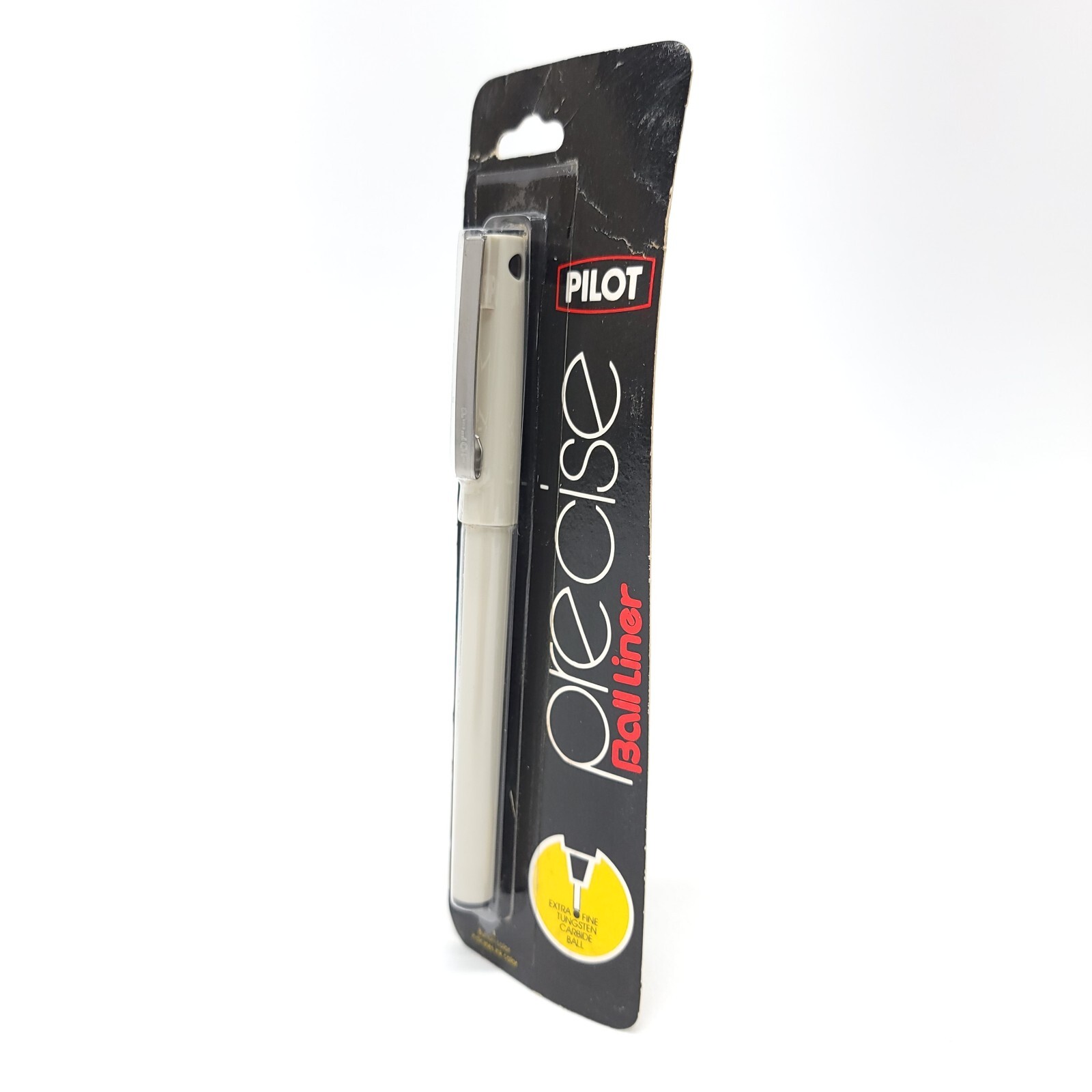 NOS Pilot Precise Black Ball Liner Pen Extra Fine NIP Sealed Japan NEW