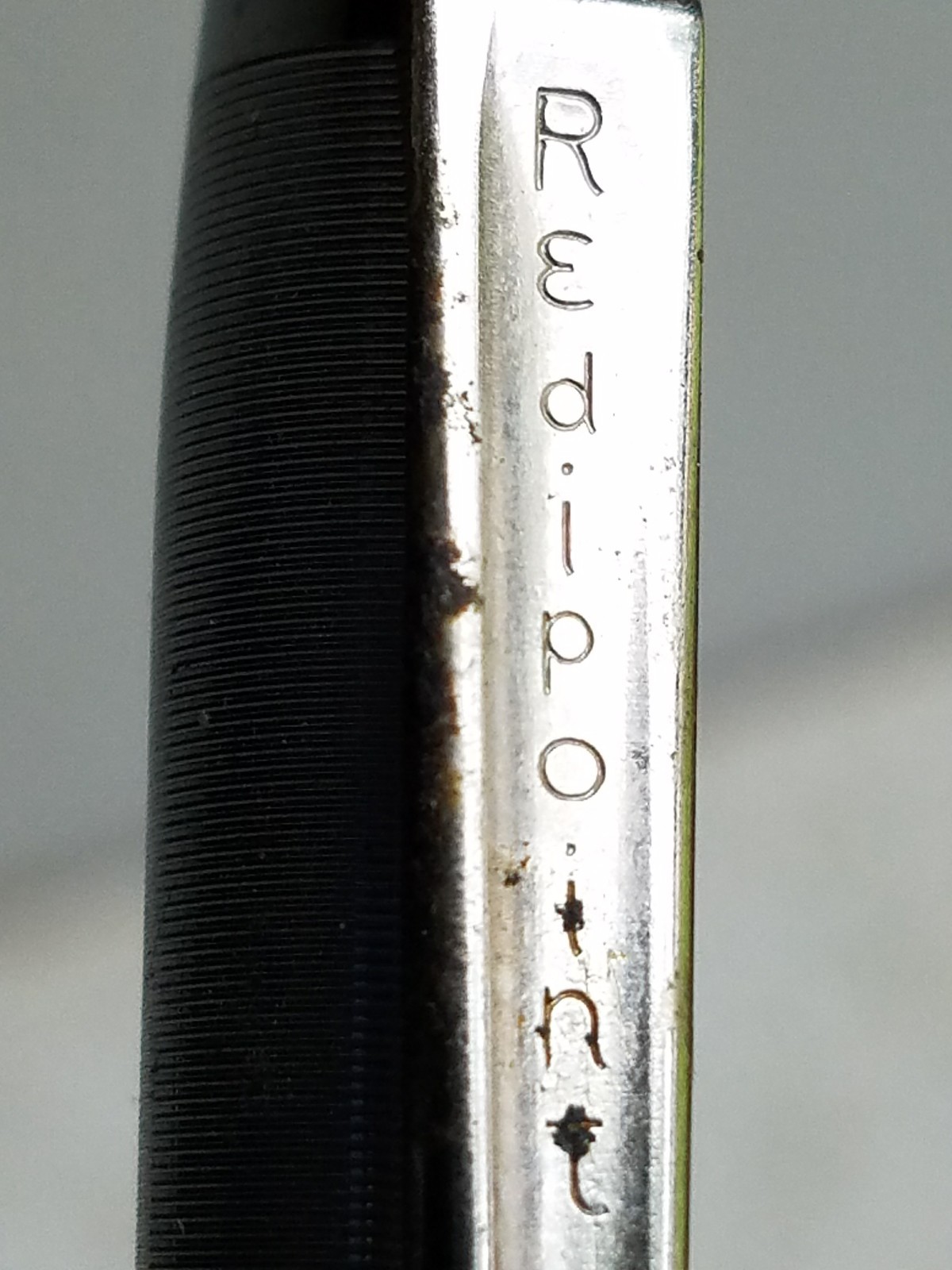 Vintage Redipoint Advertising Lead refillable Pencil HICKS RADIATOR SERVICE