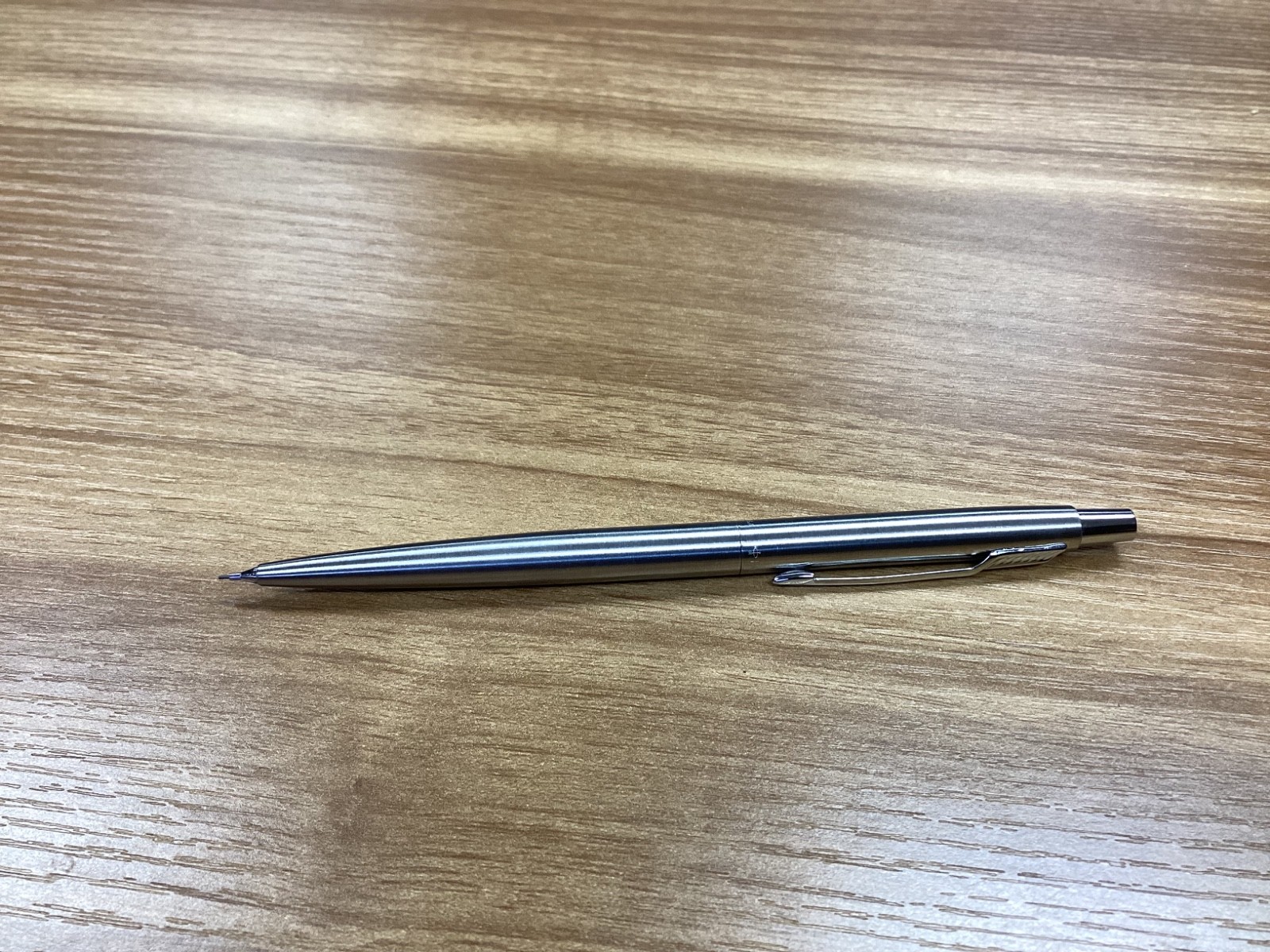 Vintage Parker Classic Flighter Stainless Pencil Set Lions Club Lot 3