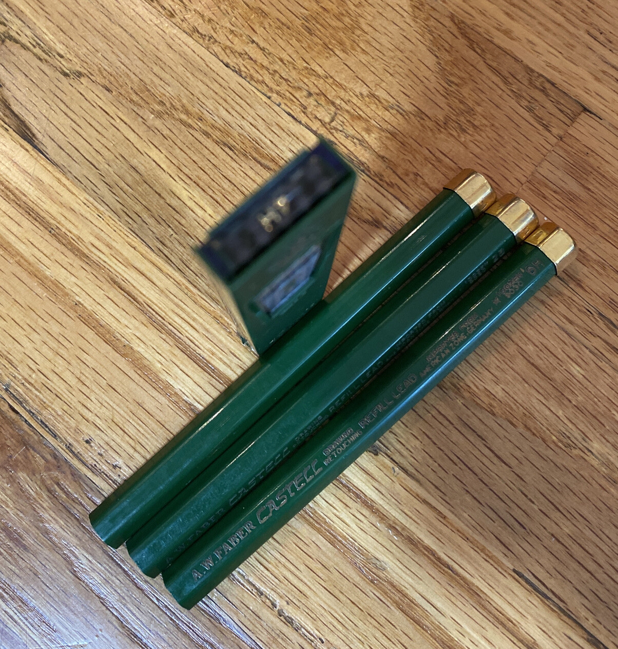 A.W. Faber Castell Drawing #9030 Refill Lead Lot Of 4 A W Faber Castell Lead Lot