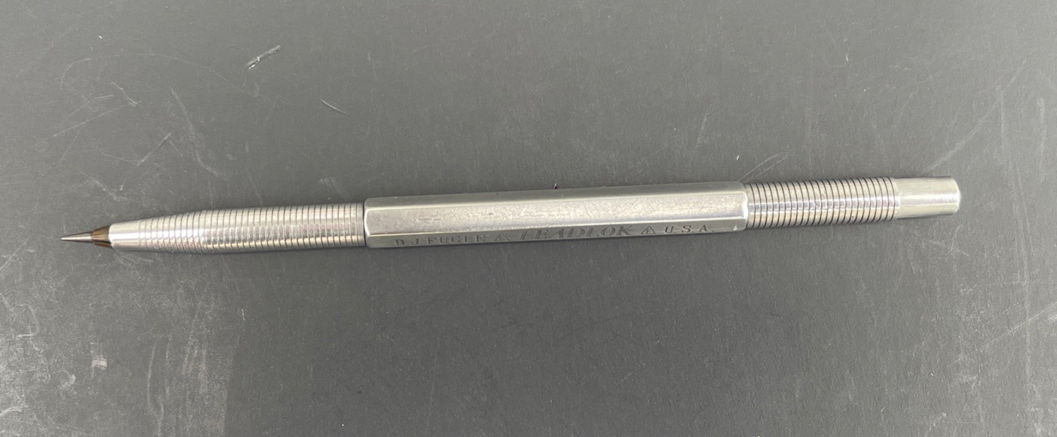 D.J. Fugle Leadlok Vintage Drafting Pencil Lead Holder & Lead