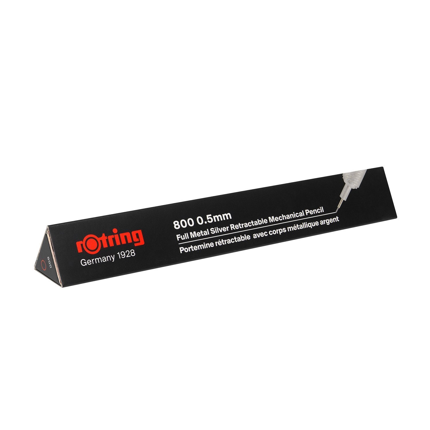 Rotring 800 Series Mechanical Pencil in Silver – 0.5mm – NEW in Box
