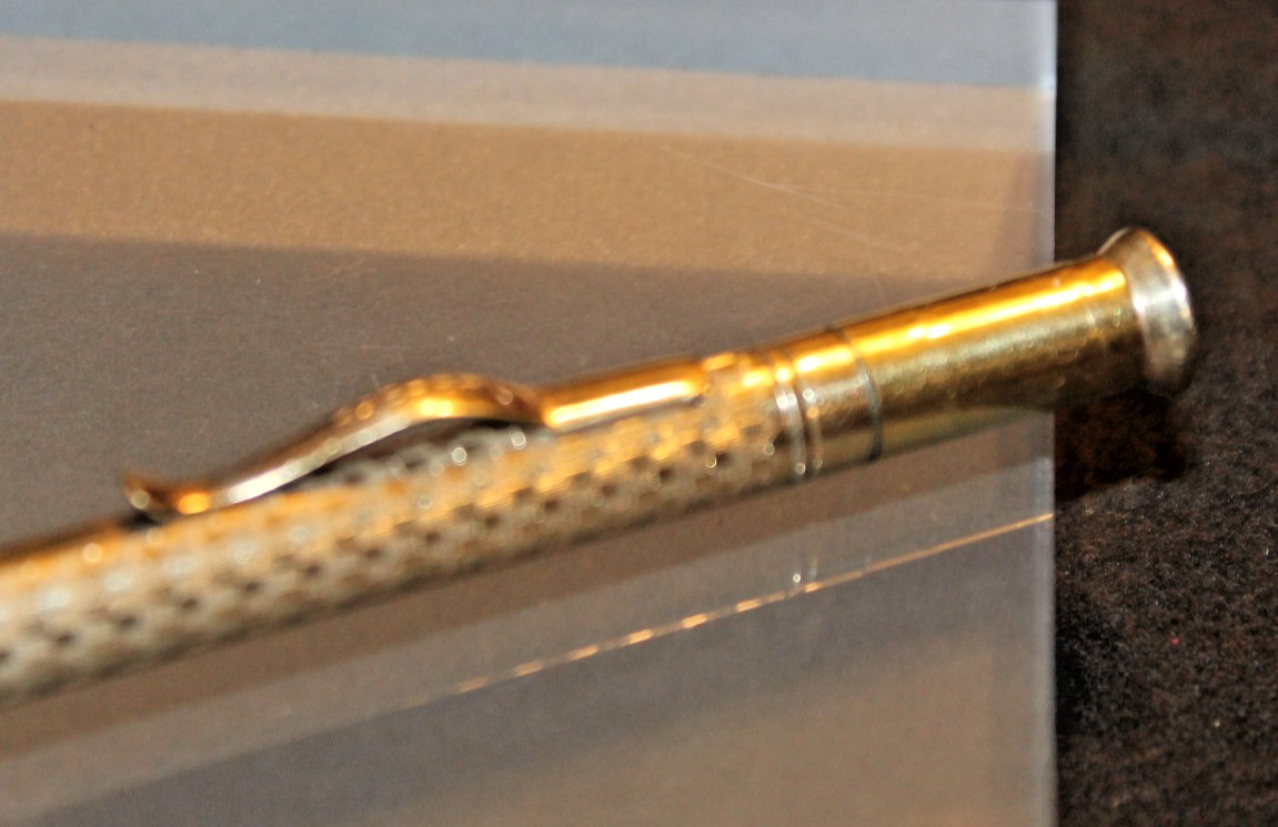 Wahl-Eversharp Vintage Gold-Filled Mechanical Pencil Design working Condition
