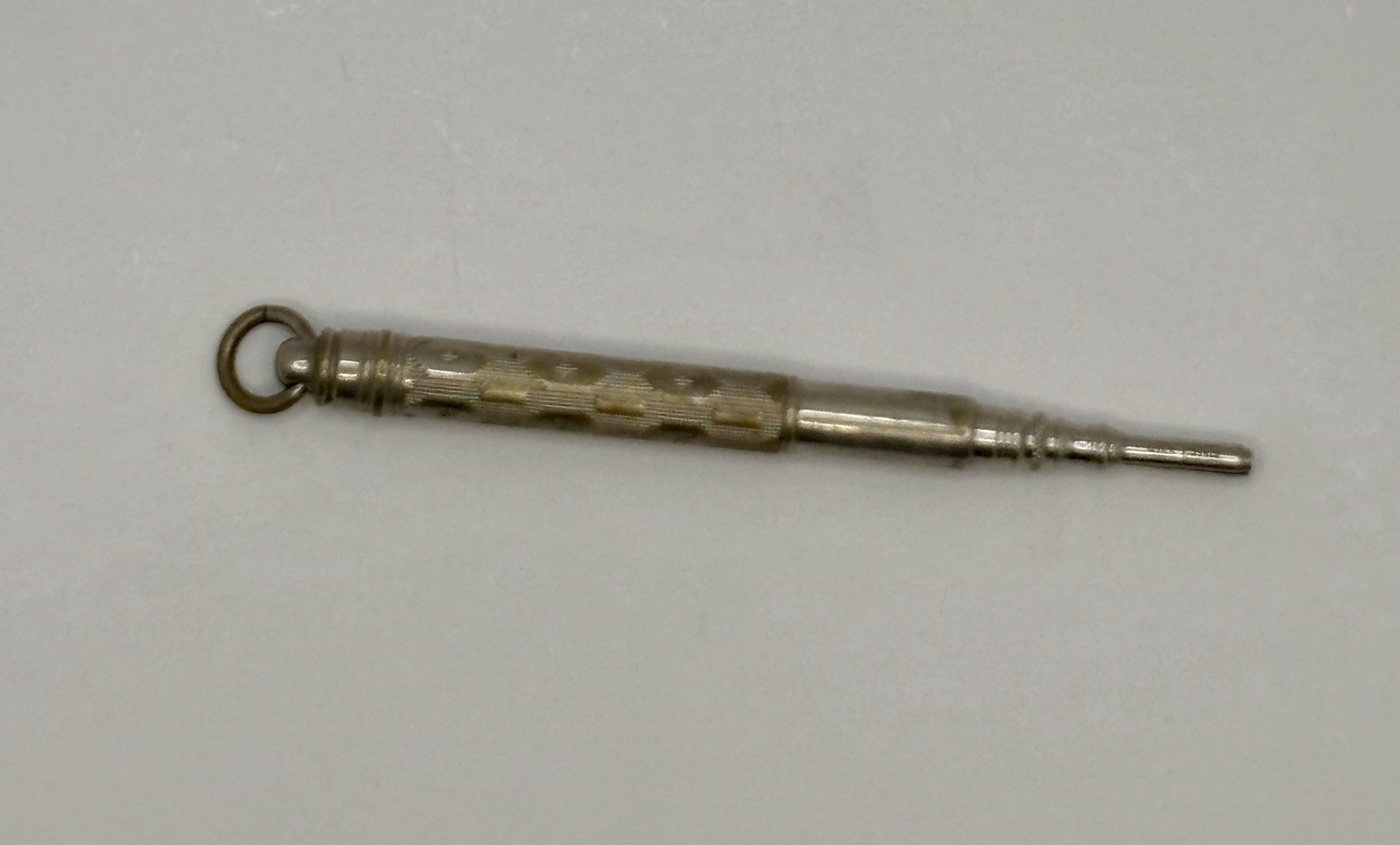 Vintage Propelling Lead Pencil V.S. Lead England 1920’s Etched Wearable Pencil