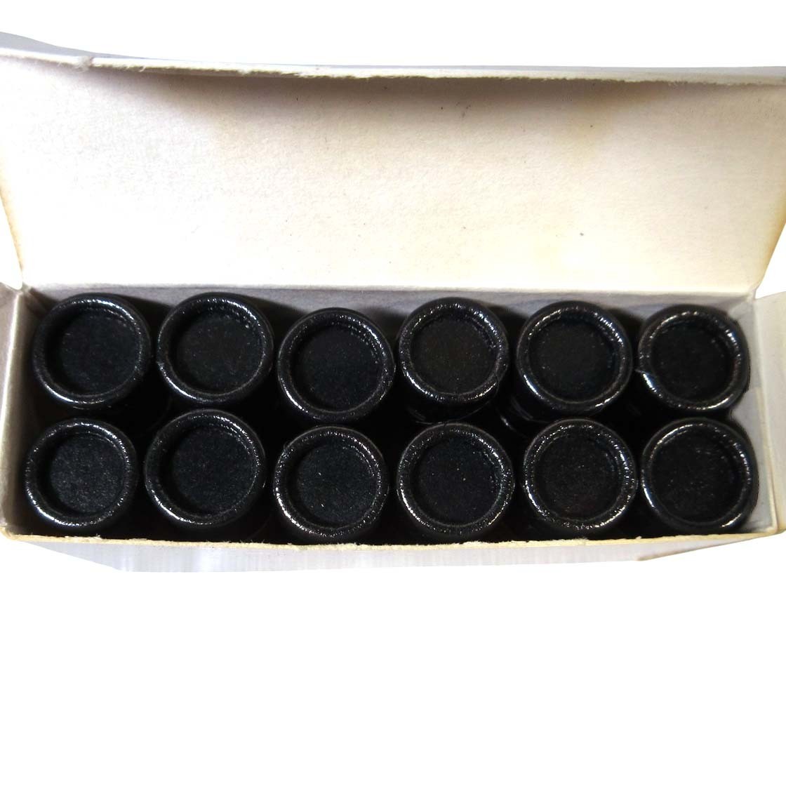 Vintage Autopoint Black Thin Leads Box of 12 Tubes .5 mm Hard 1-3/8 Inch
