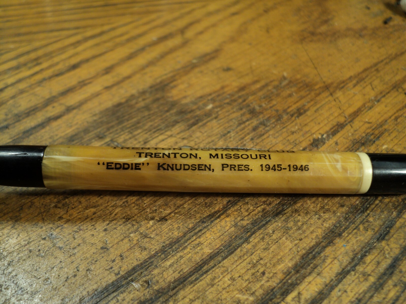 Vintage Redipoint Mechanical Pencil Trenton Rotary Club Trenton Missouri