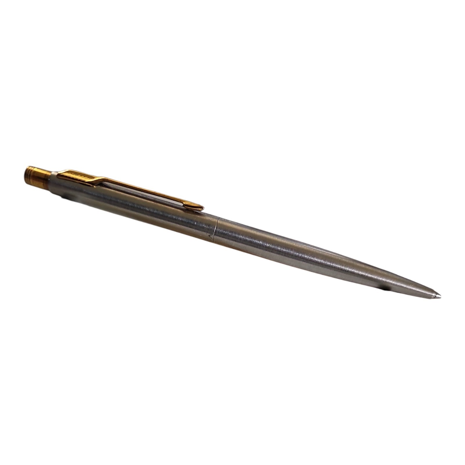 Parker Jotter Stainless Steel Mechanical Pencil Brushed Steel Box
