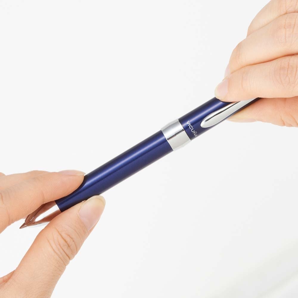 Pentel Multi Function Pen and Mechanical Pencil Set Blue and Black Red