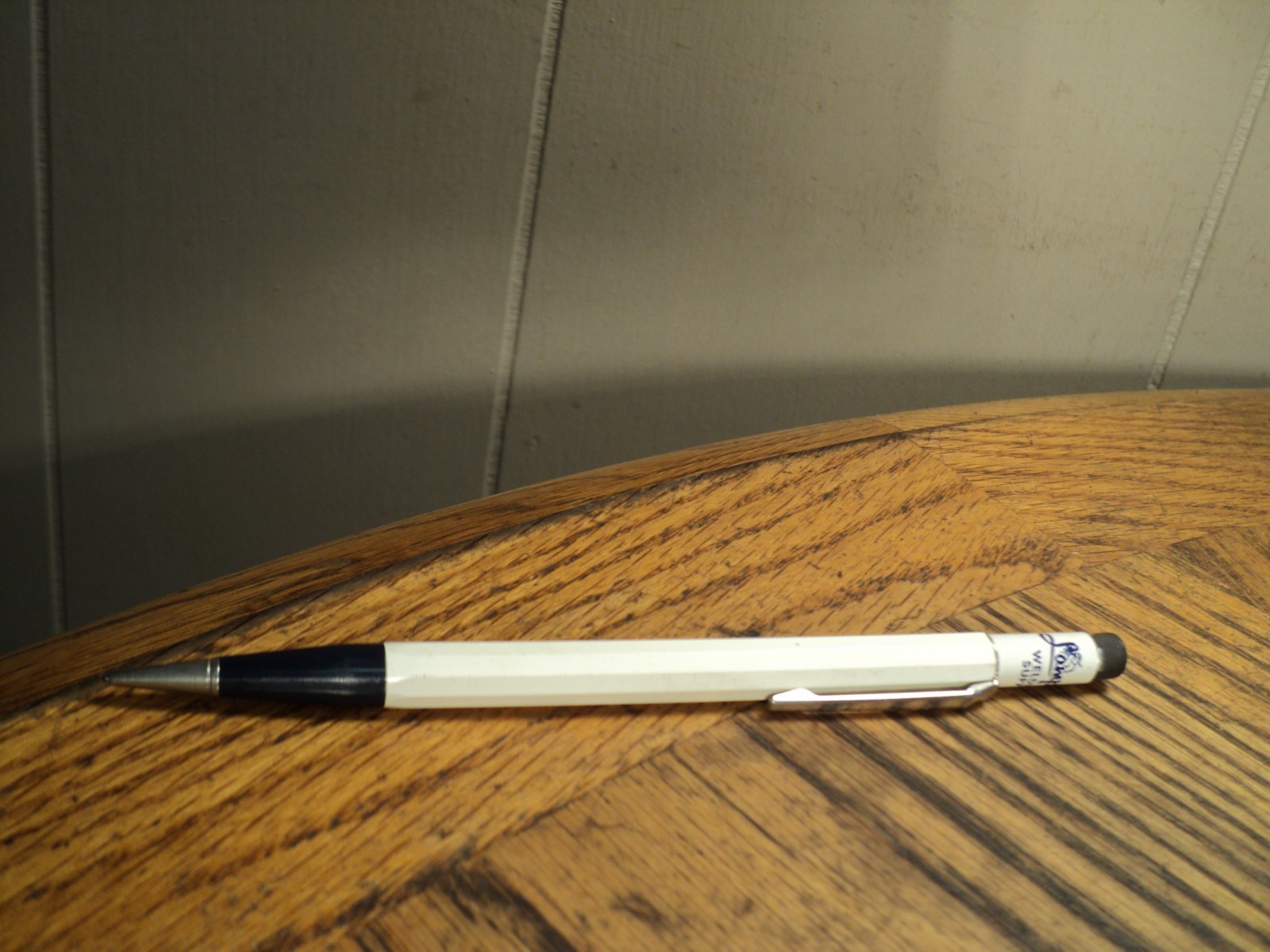 Vintage Autopoint Mechanical Pencil Advertising Lampton Welding Supply Wichita