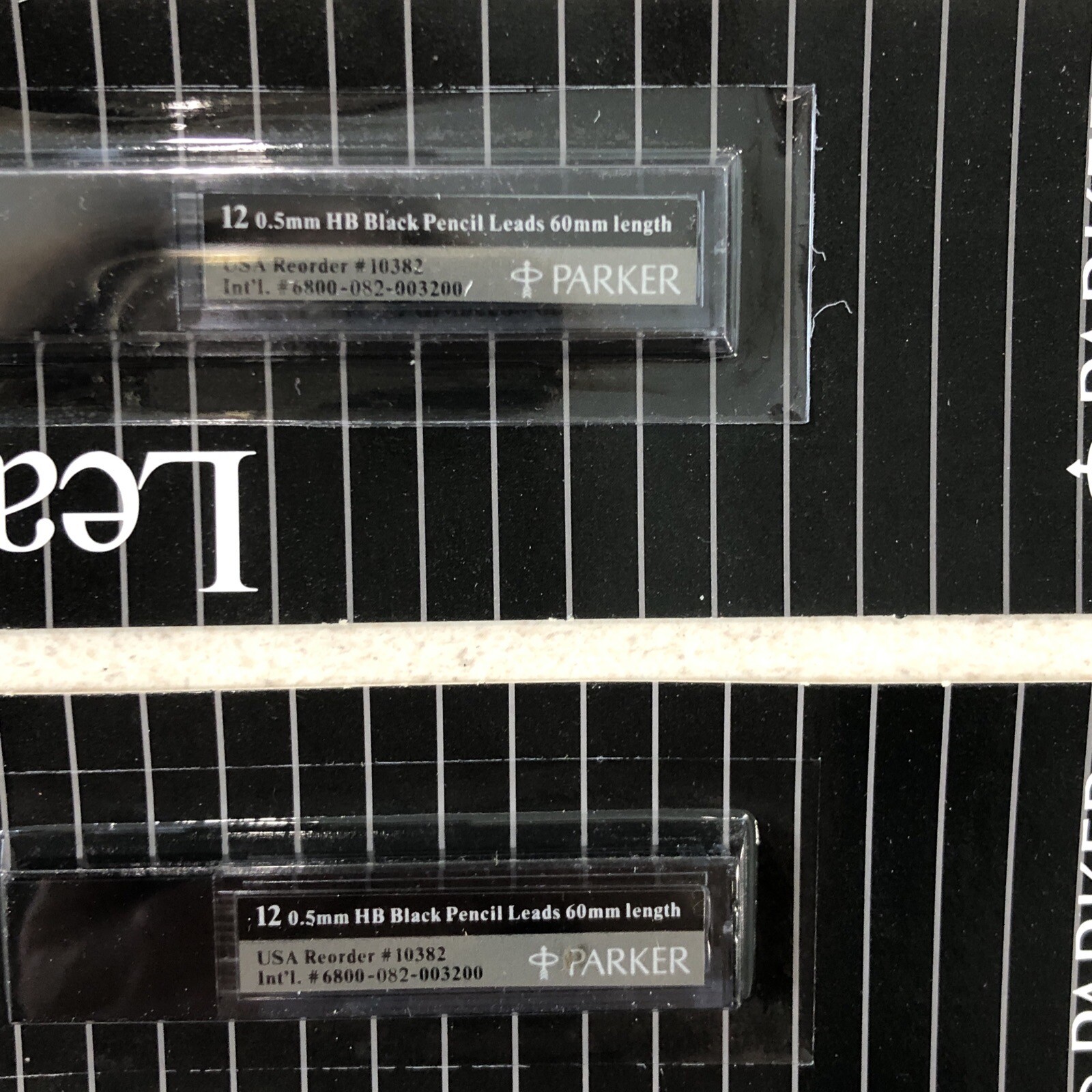 Parker Refillable Leads #10382 0.5 mm (2 Packs) 12 in each – NEW