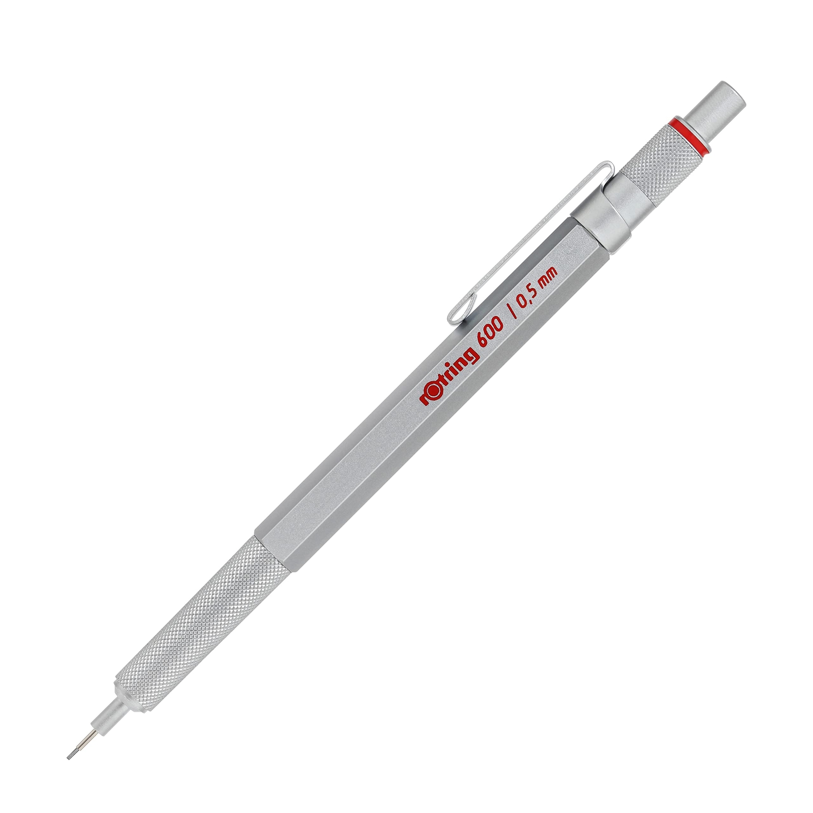 Rotring Mechanical Pencil Lotring 600 0.5mm Silver 1904-445 [Japan]